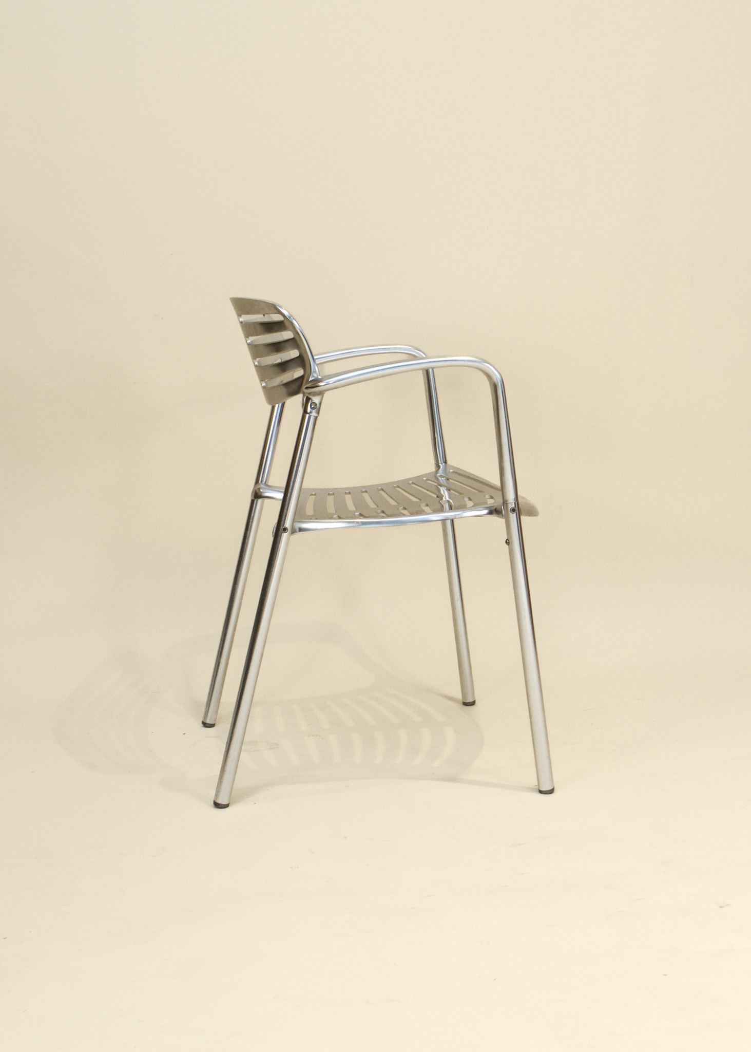 (2) Toledo Aluminum Chairs