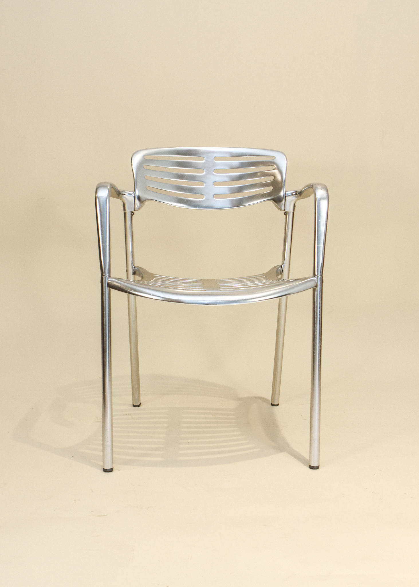 (2) Toledo Aluminum Chairs