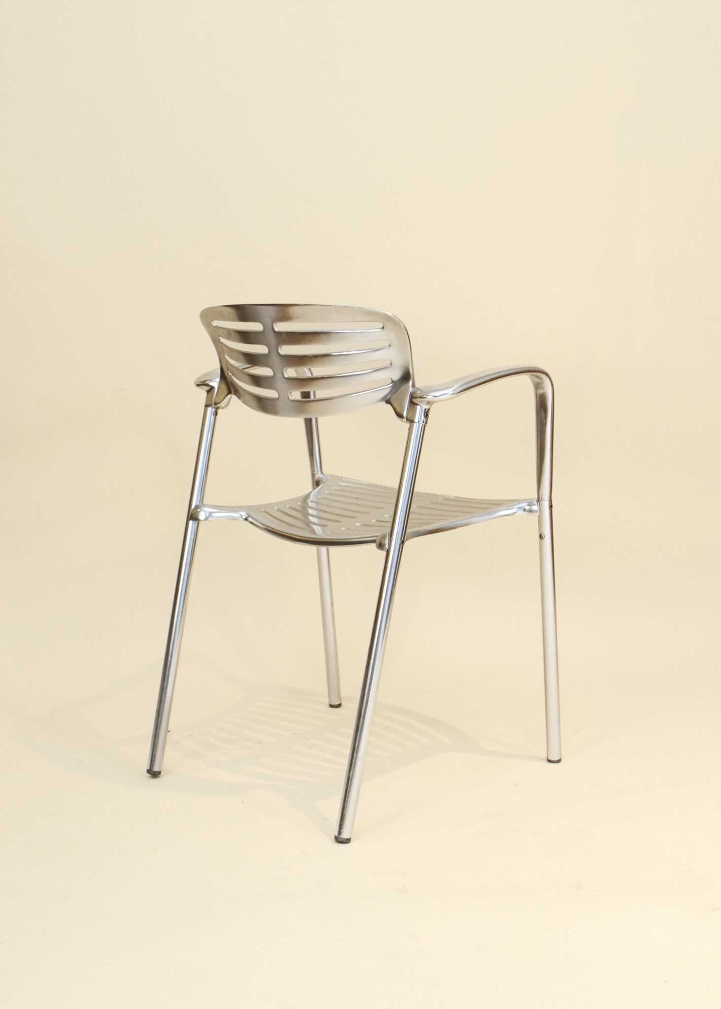 (2) Toledo Aluminum Chairs
