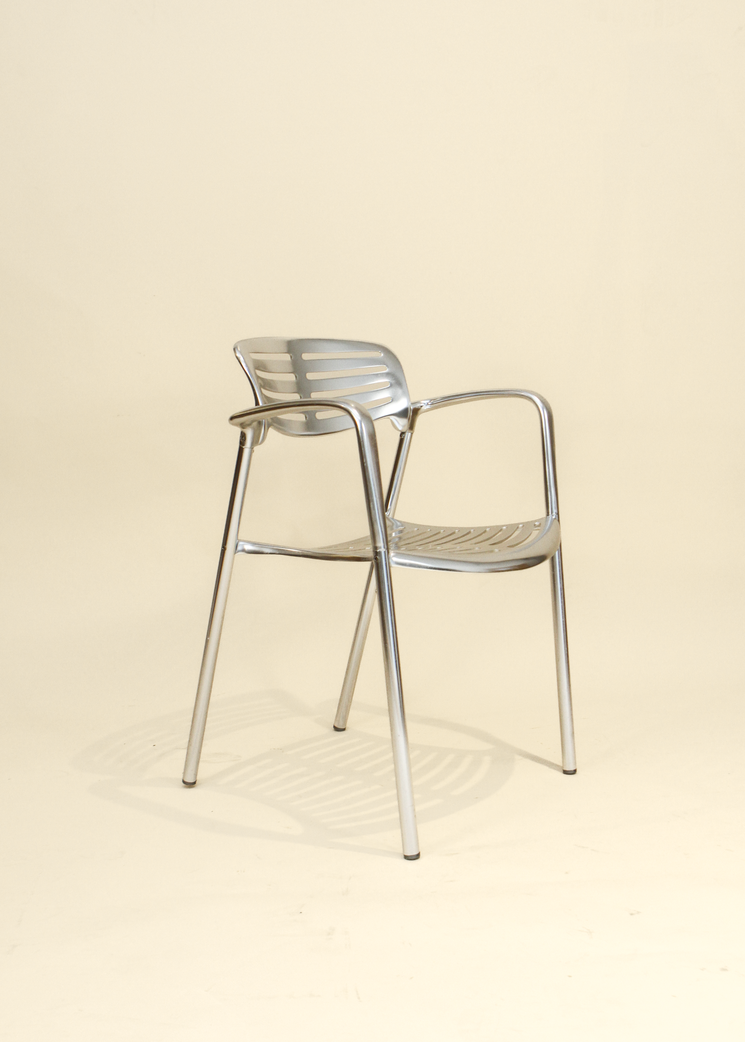 (2) Toledo Aluminum Chairs