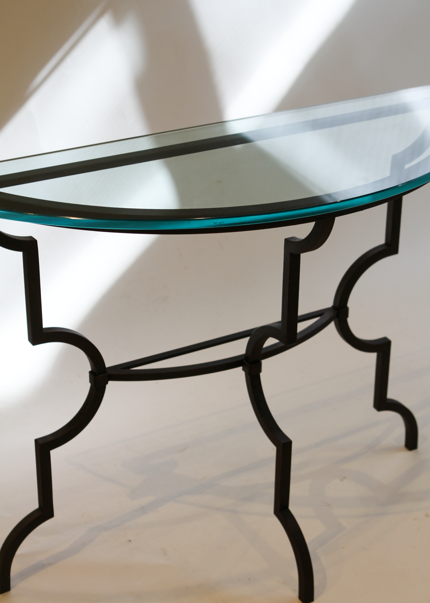 Wrought Iron Console Table