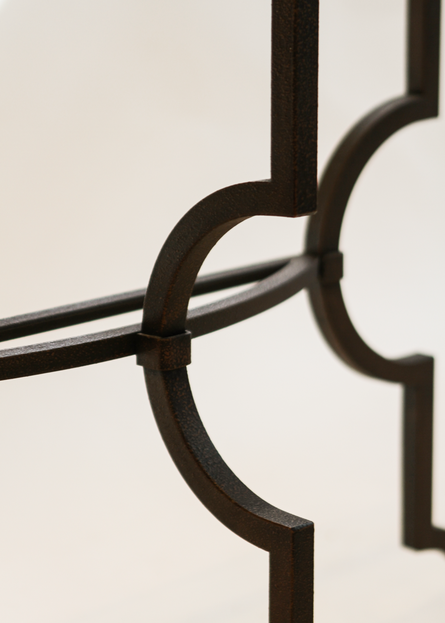 Wrought Iron Console Table