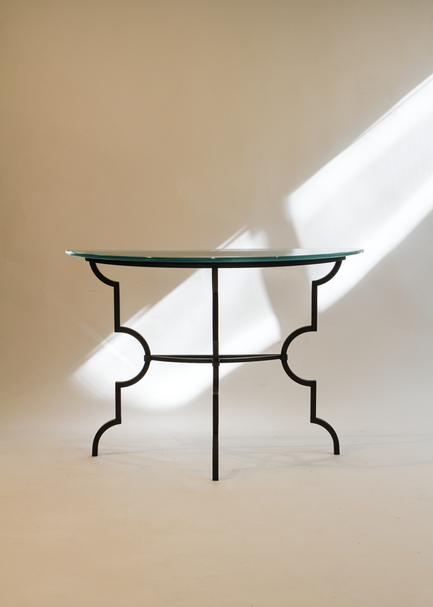 Wrought Iron Console Table