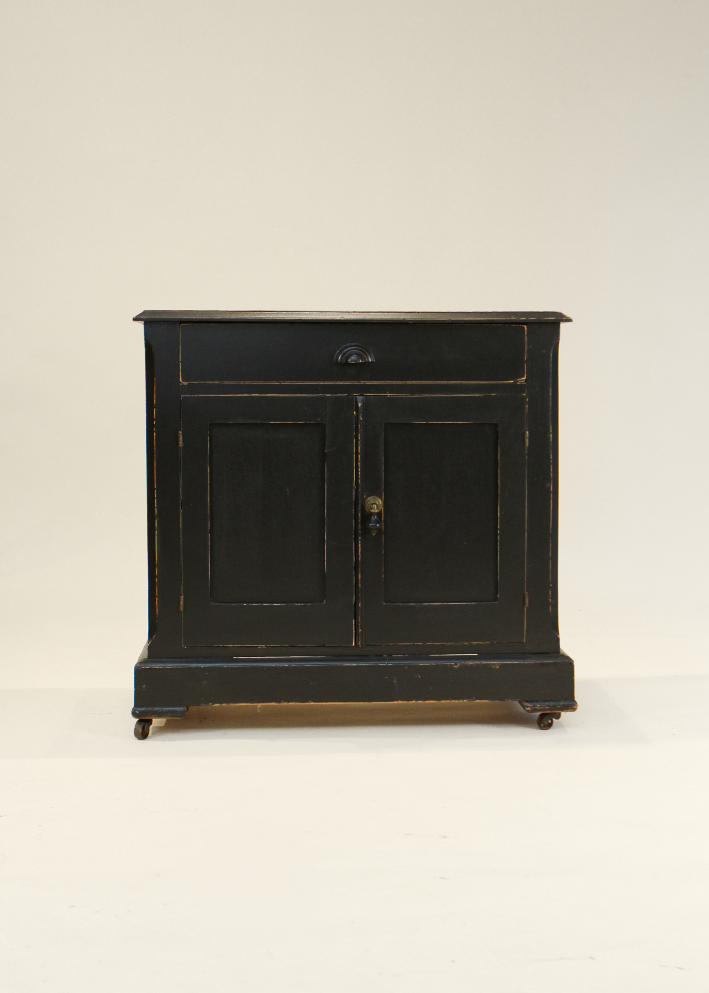 Black Antique Cabinet