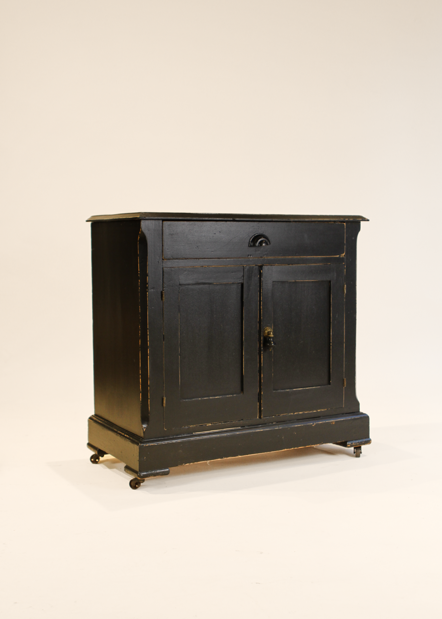 Black Antique Cabinet