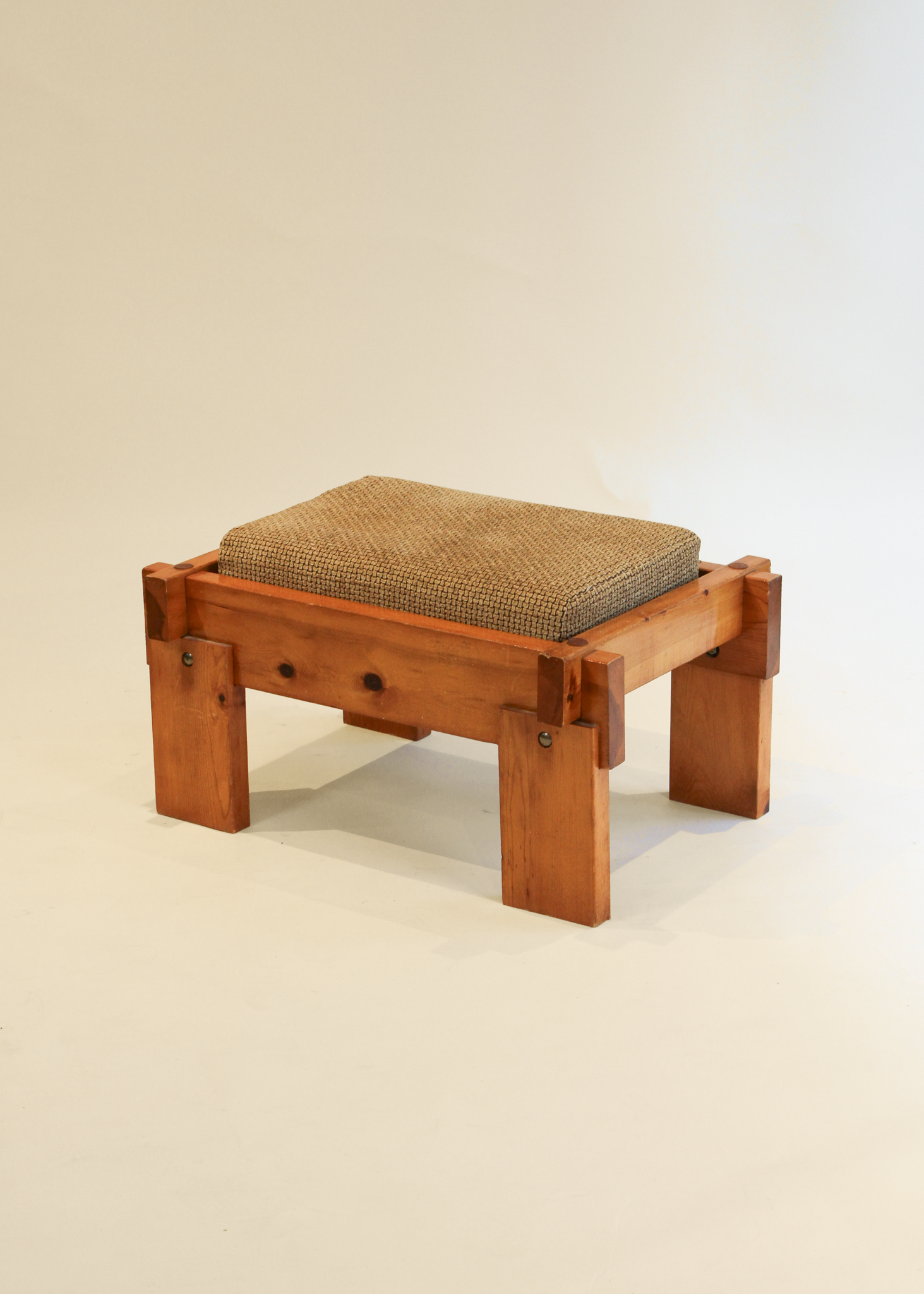 Oak Wood Stool