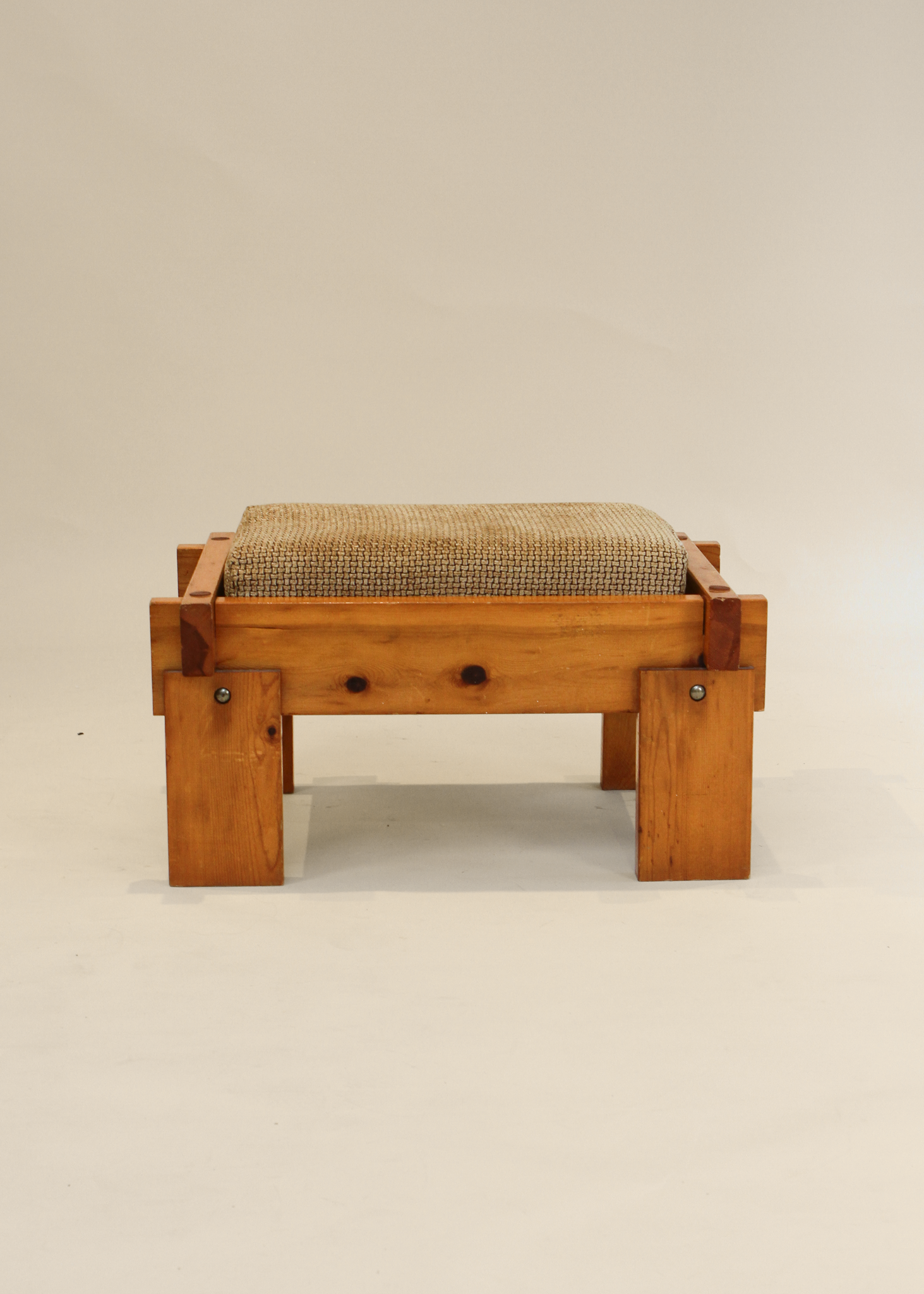 Oak Wood Stool