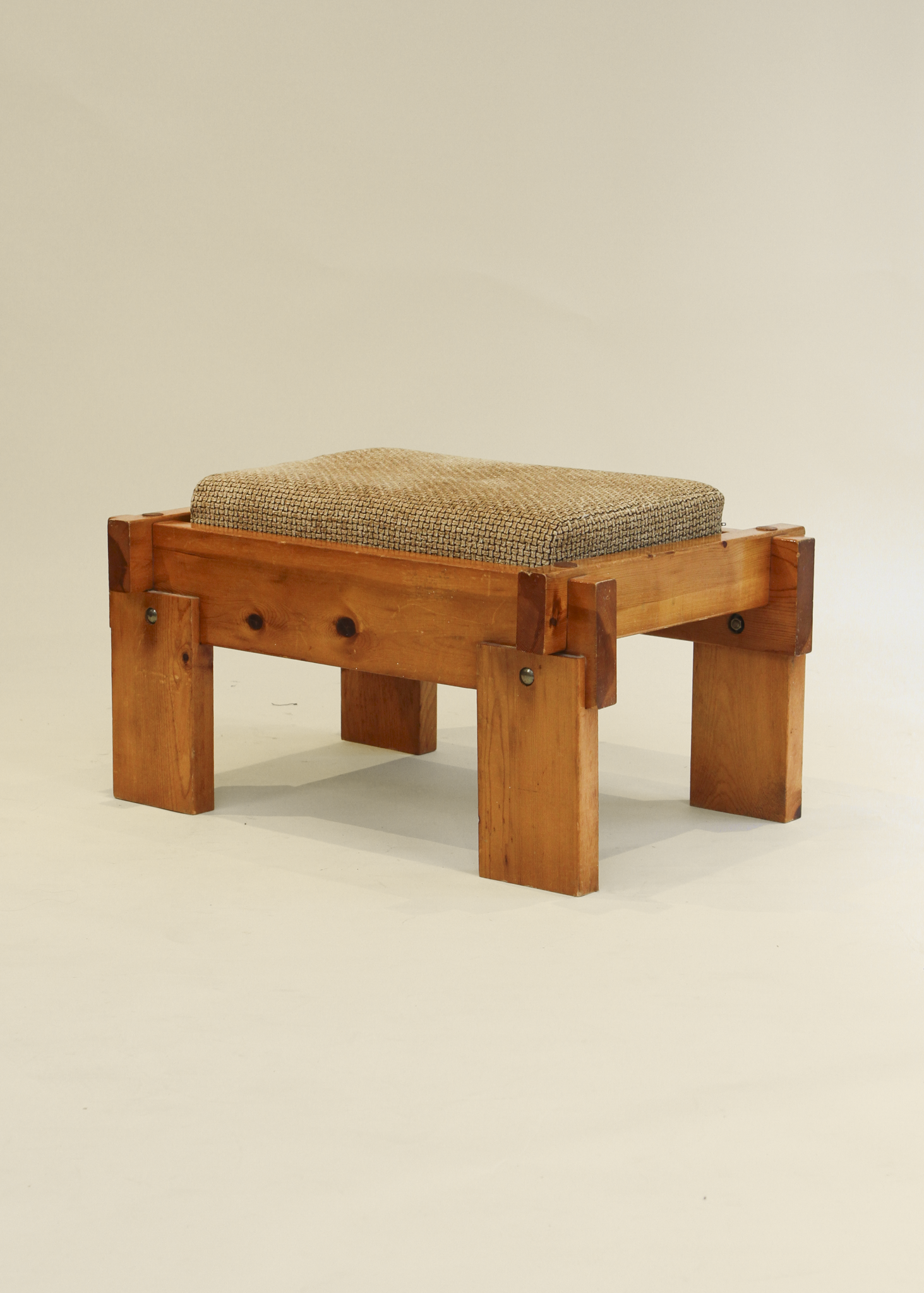 Oak Wood Stool