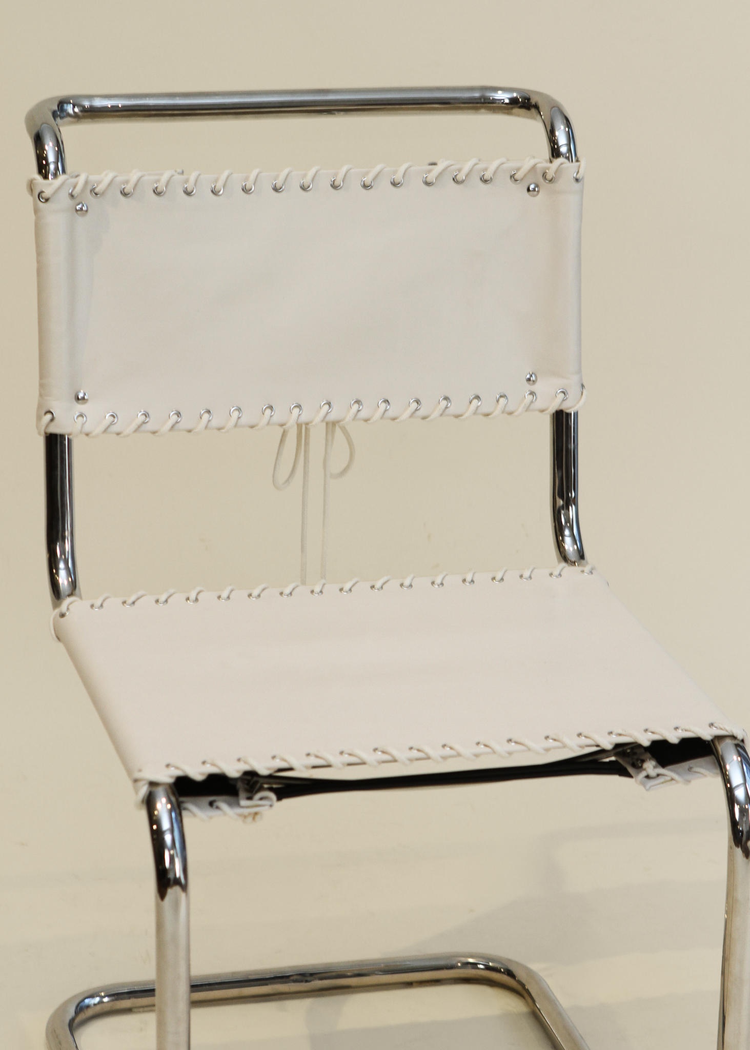 Cantaliever Corset Chair