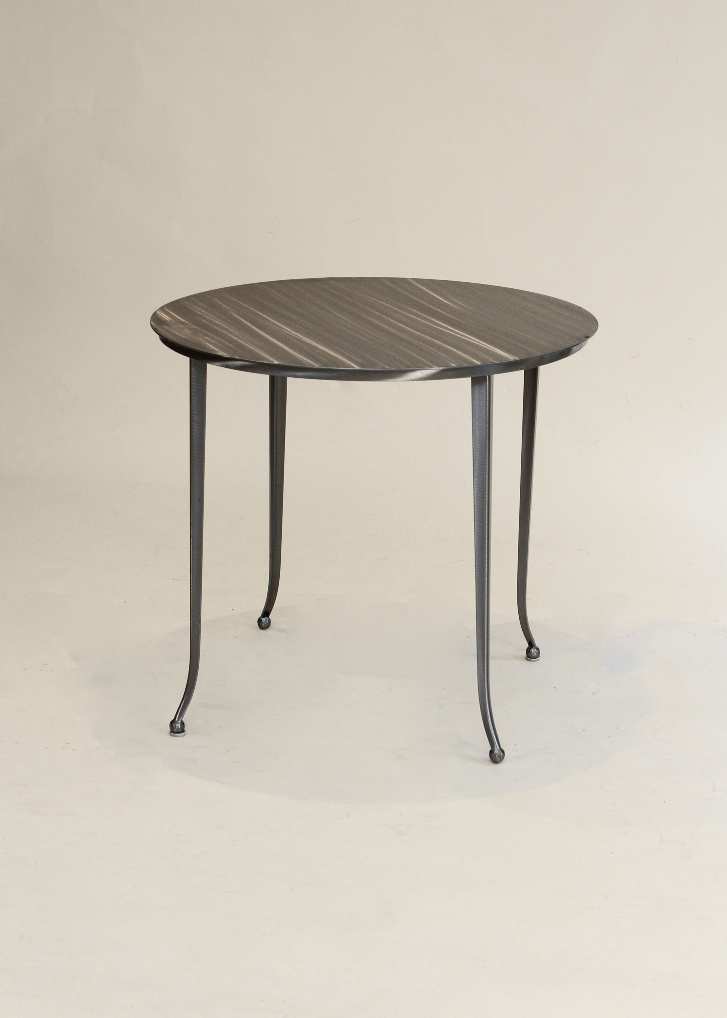 Chrome Side Table