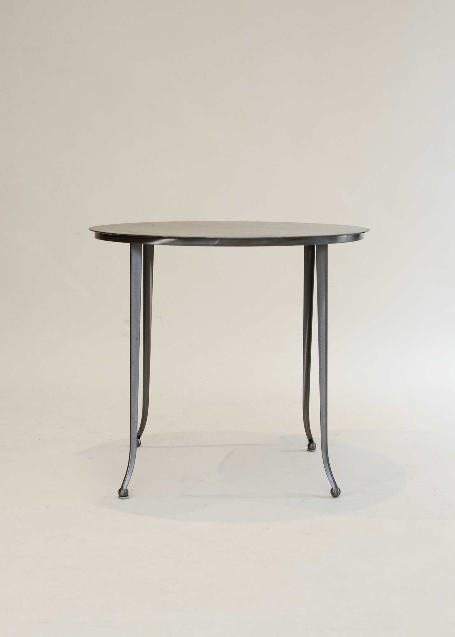 Chrome Side Table
