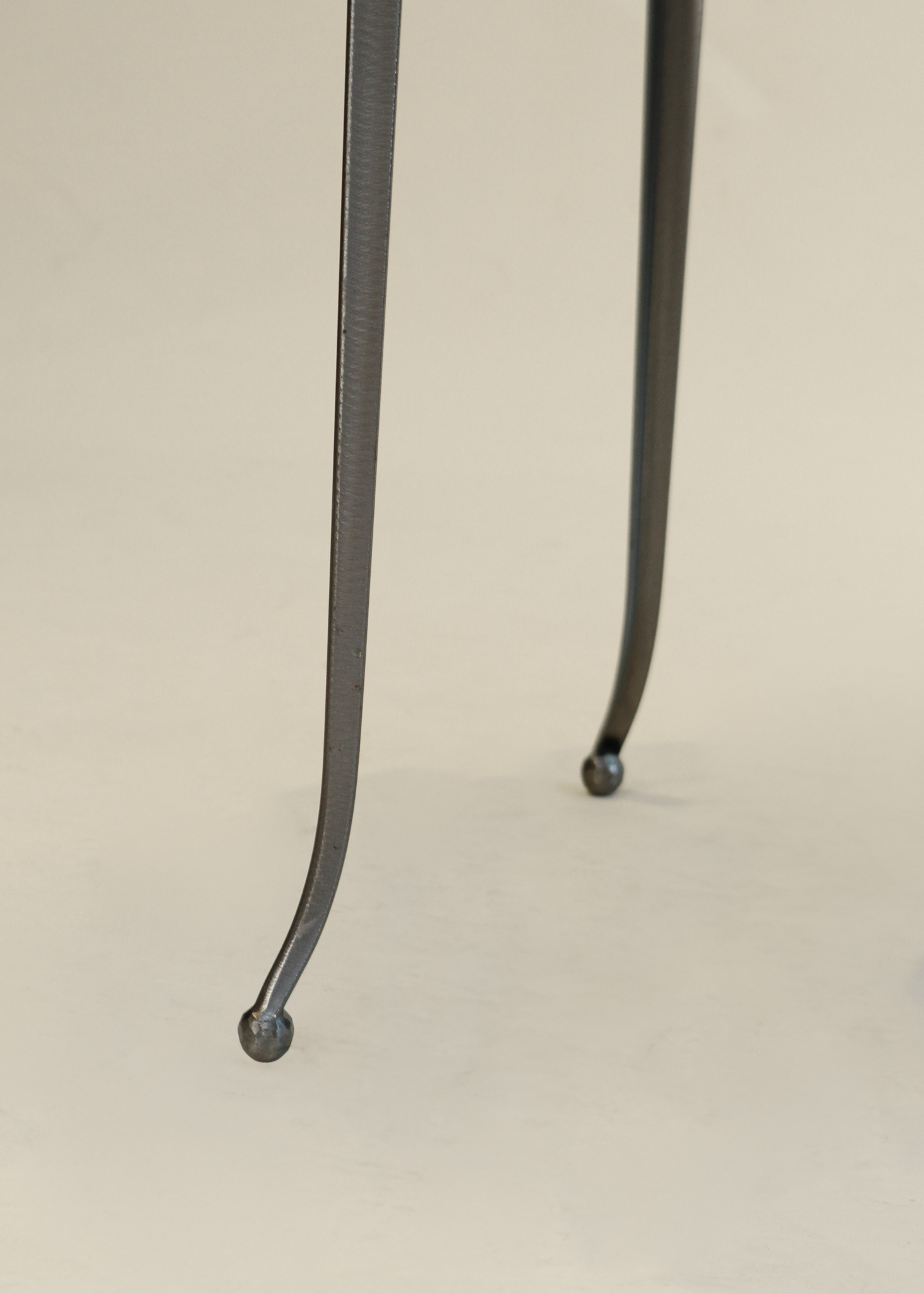Chrome Side Table
