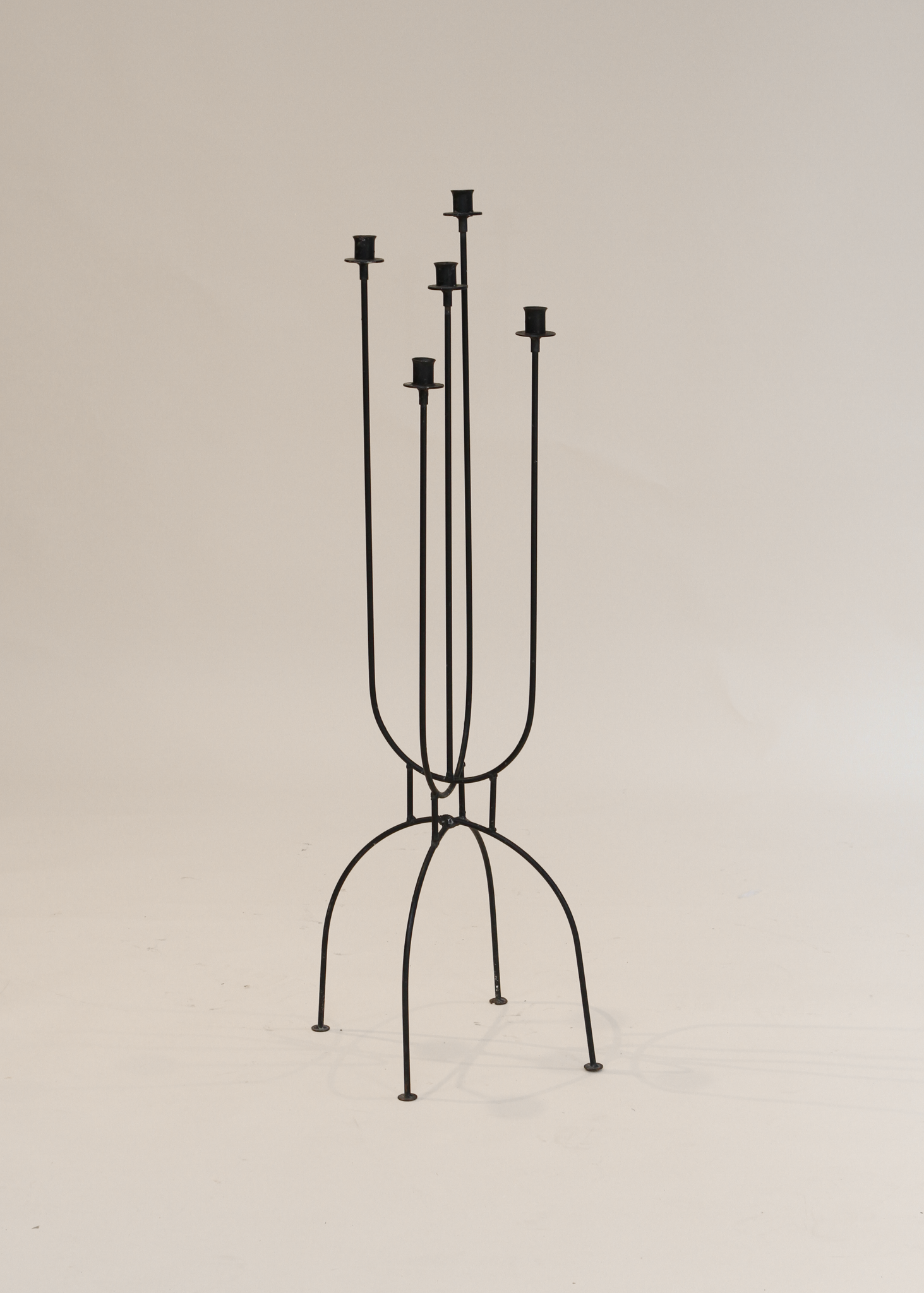 Wrought Iron Candelabra