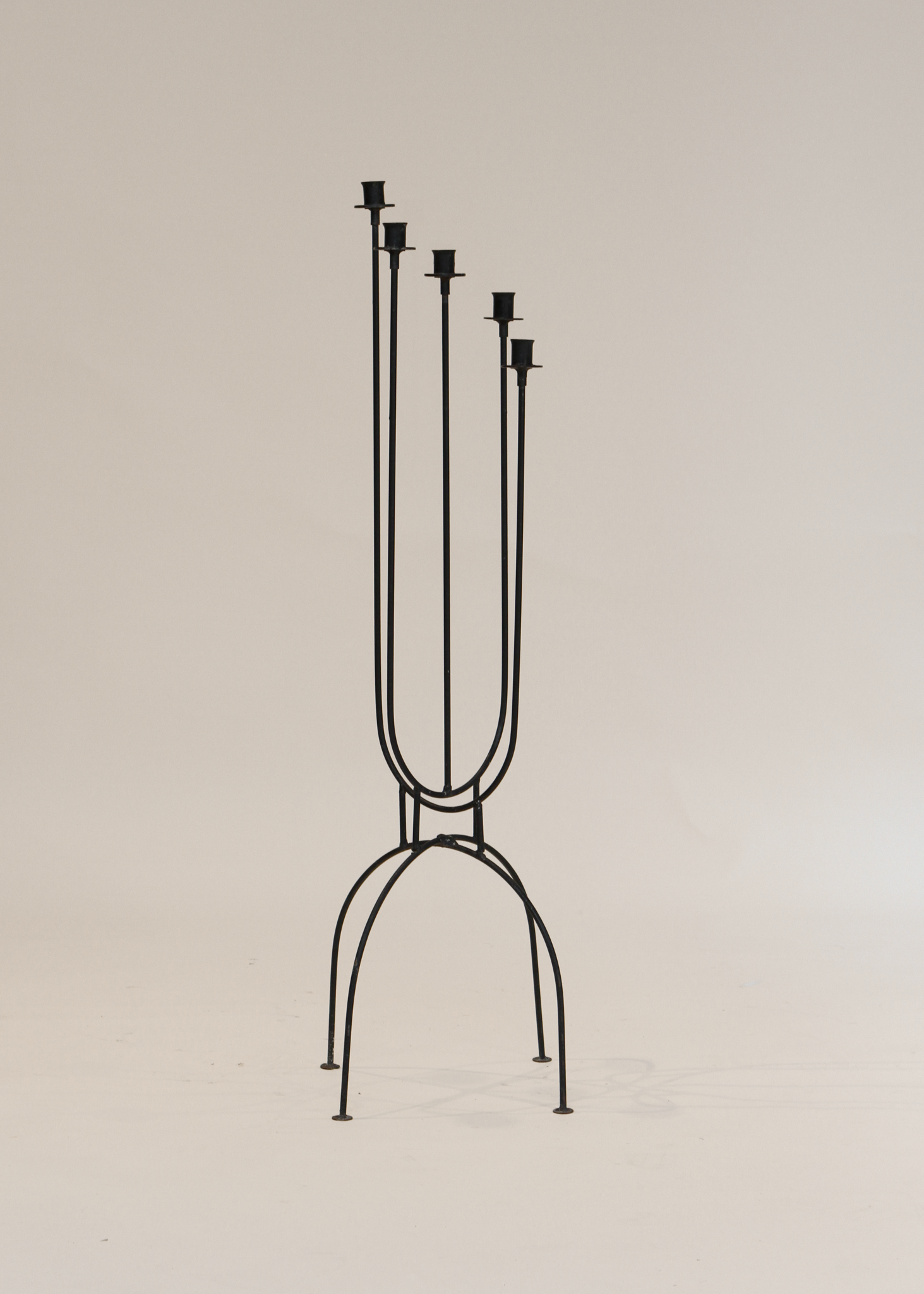 Wrought Iron Candelabra