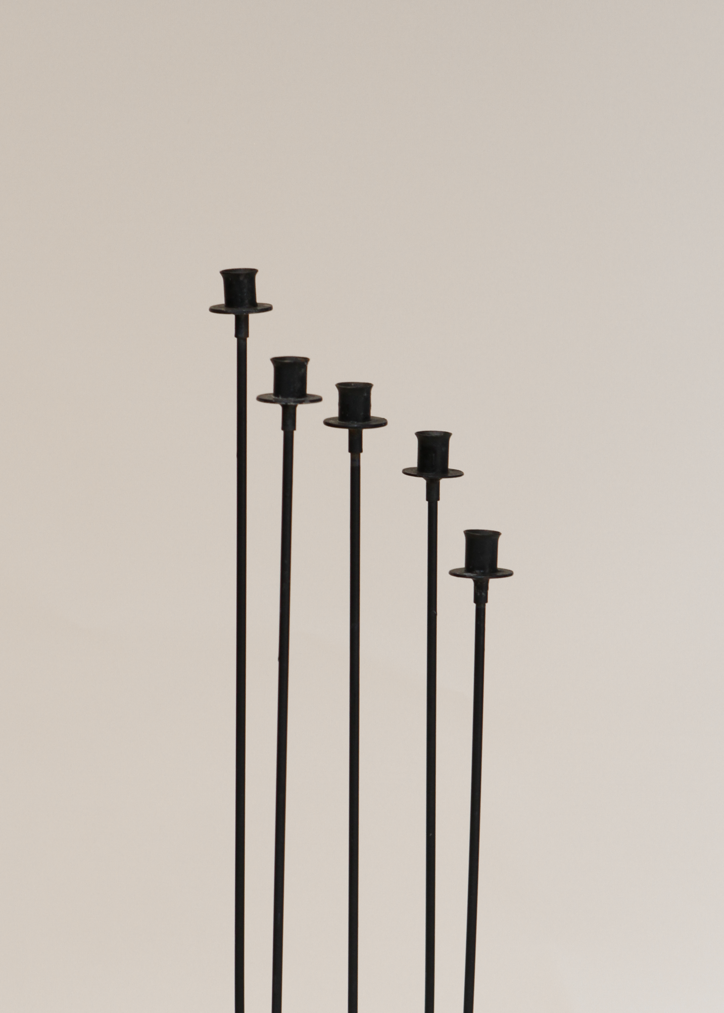 Wrought Iron Candelabra