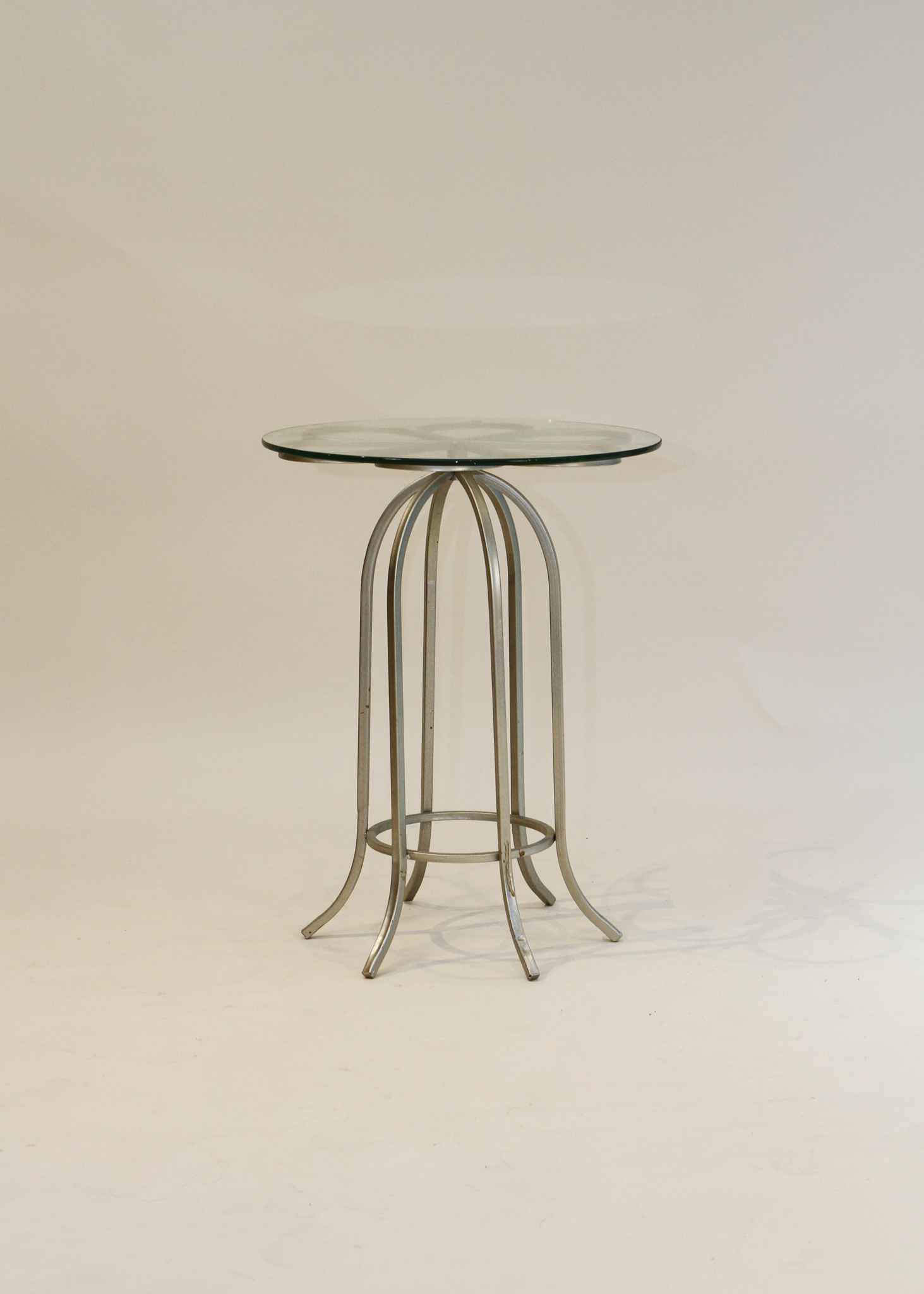 Floral Side Table
