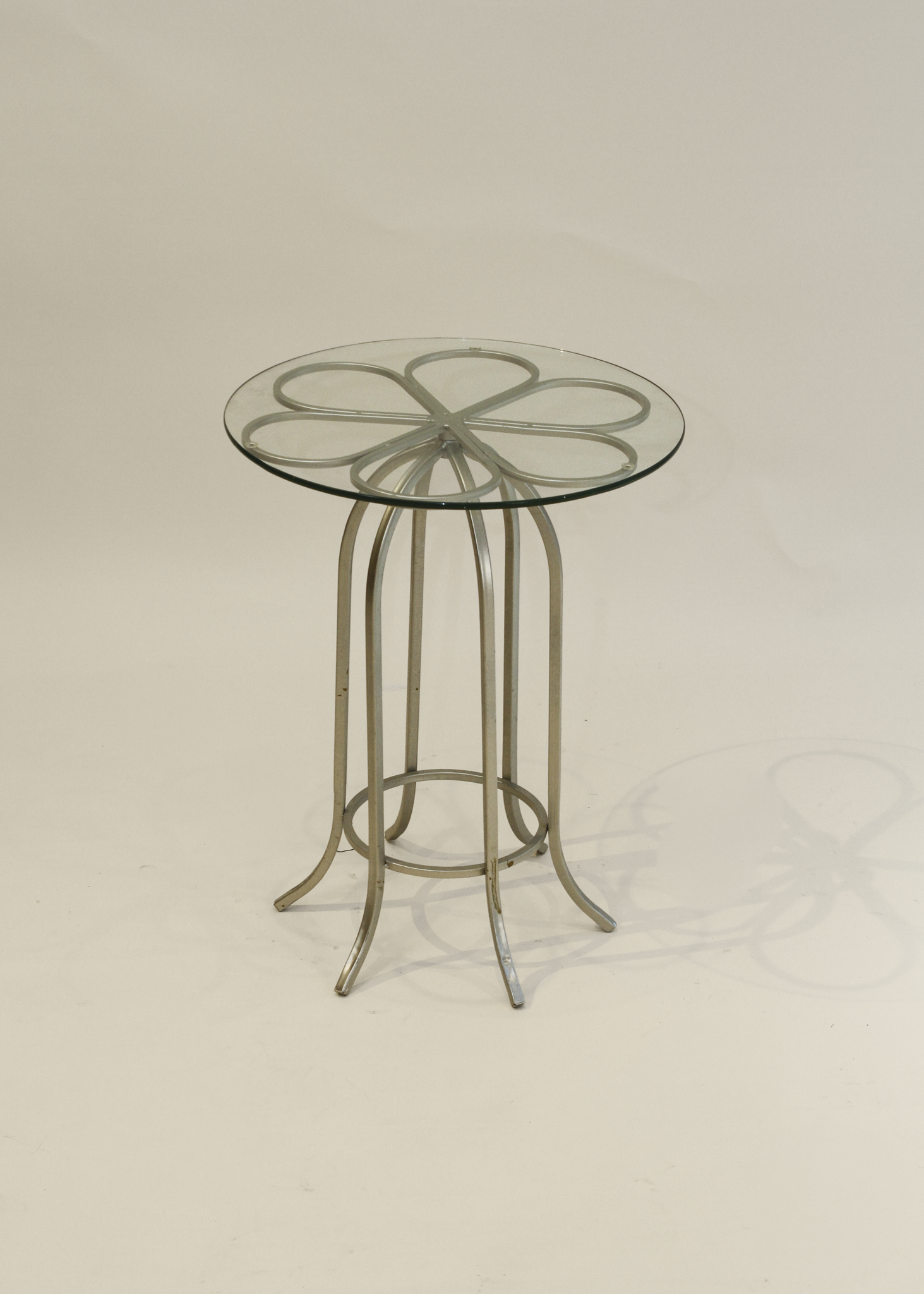Floral Side Table