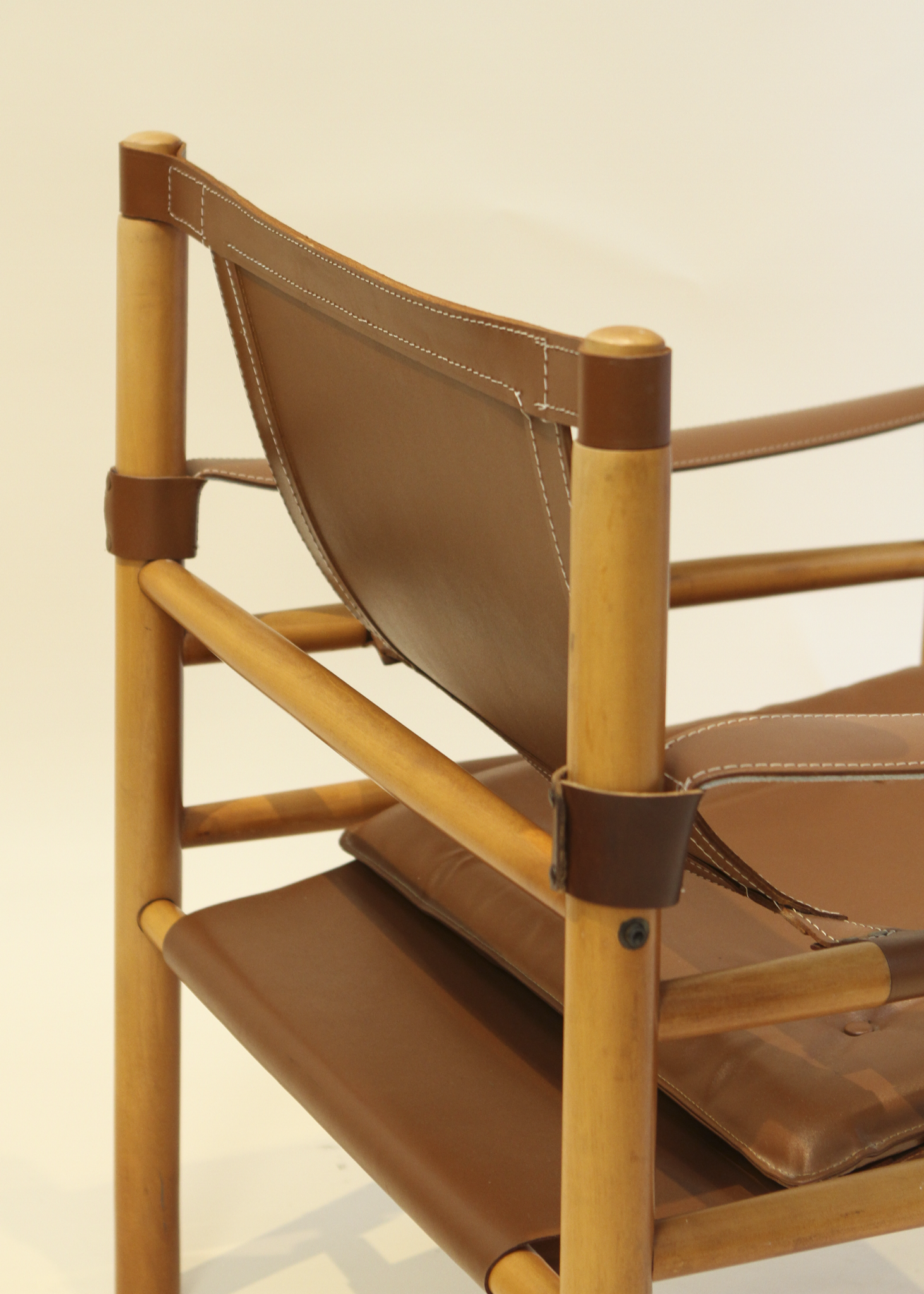 (2) Sirocco Safari Chairs