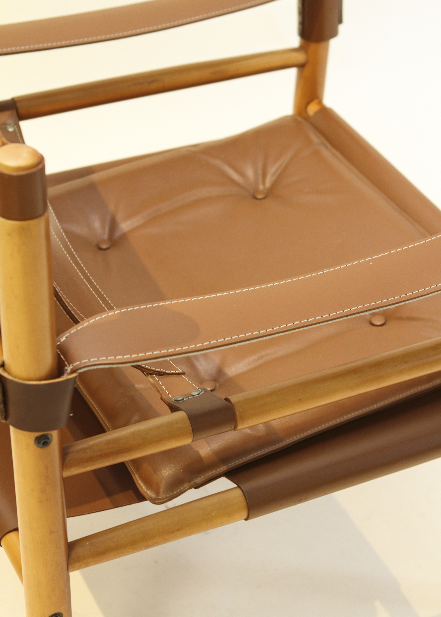 (2) Sirocco Safari Chairs