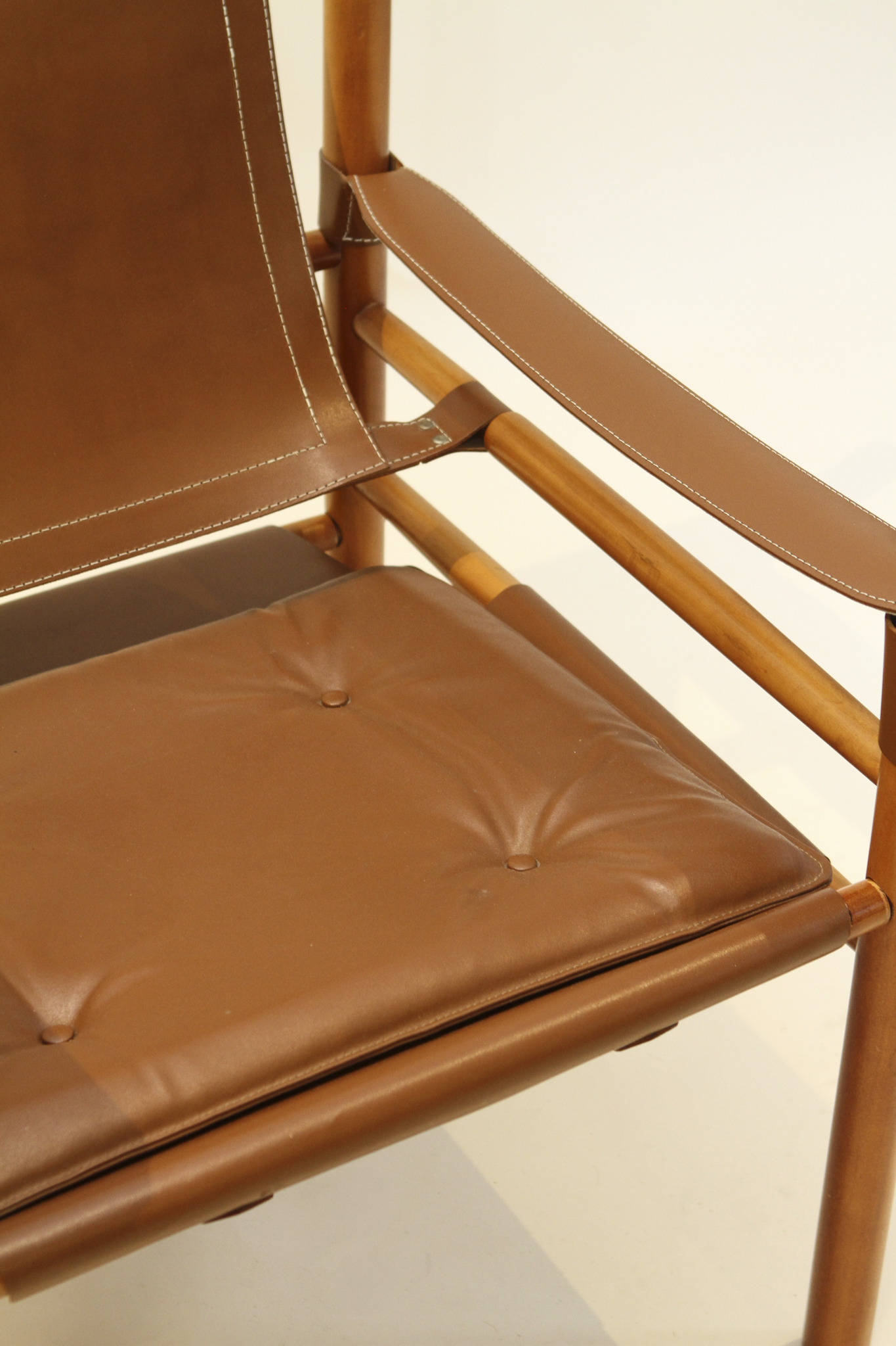 (2) Sirocco Safari Chairs
