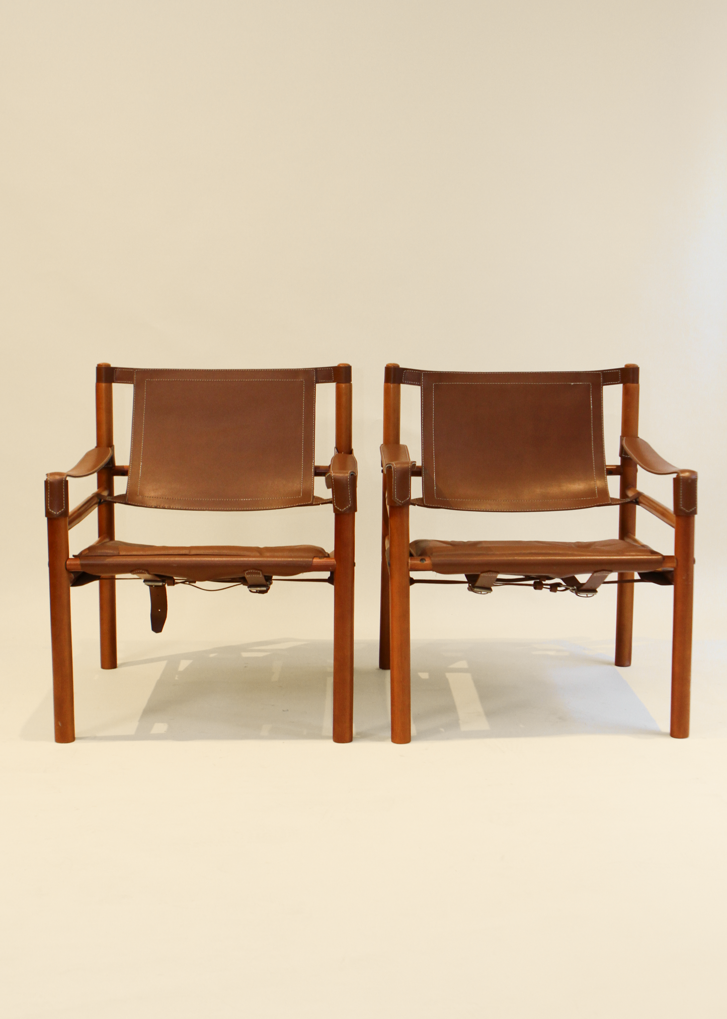 (2) Sirocco Safari Chairs
