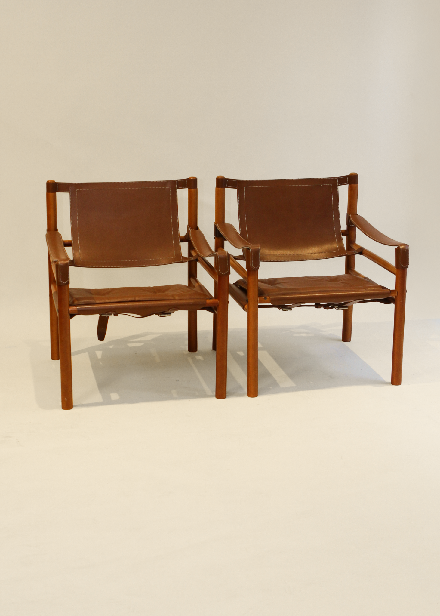 (2) Sirocco Safari Chairs