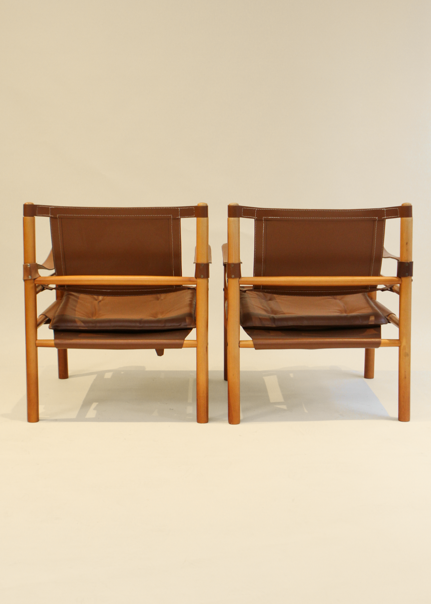 (2) Sirocco Safari Chairs