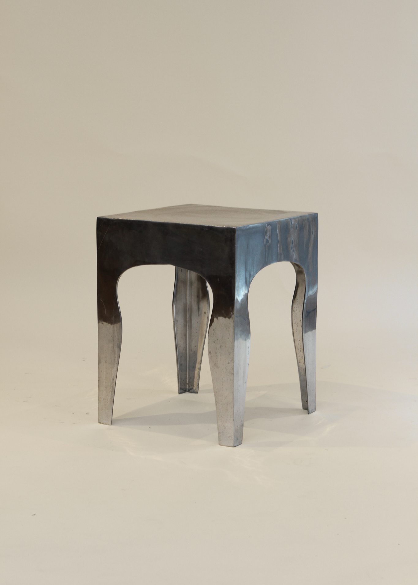 Steel Side Table