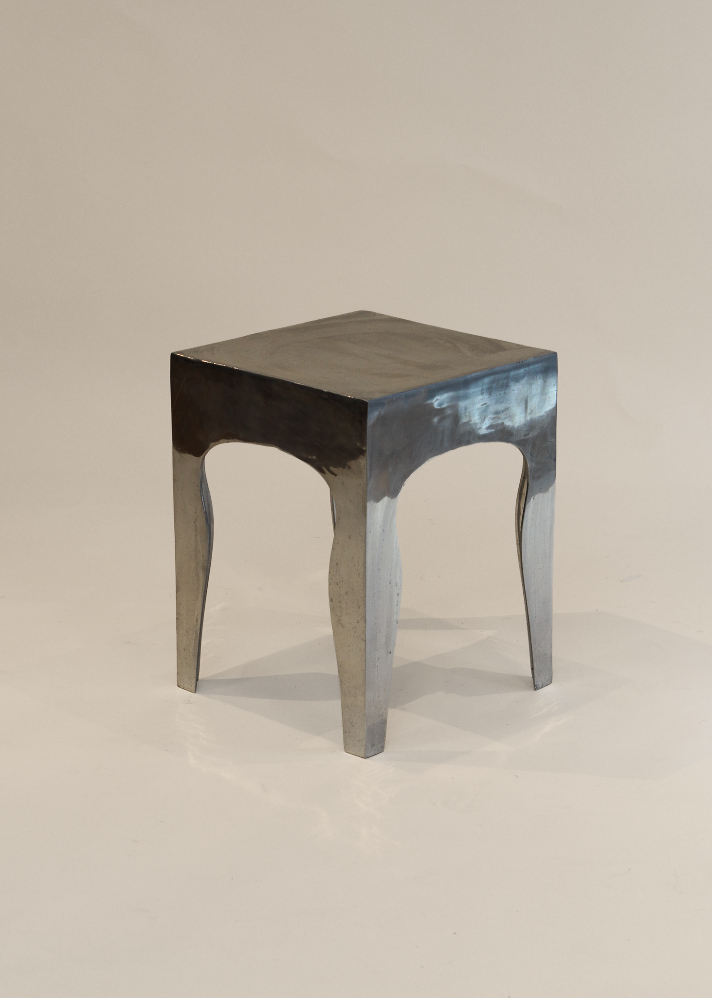 Steel Side Table