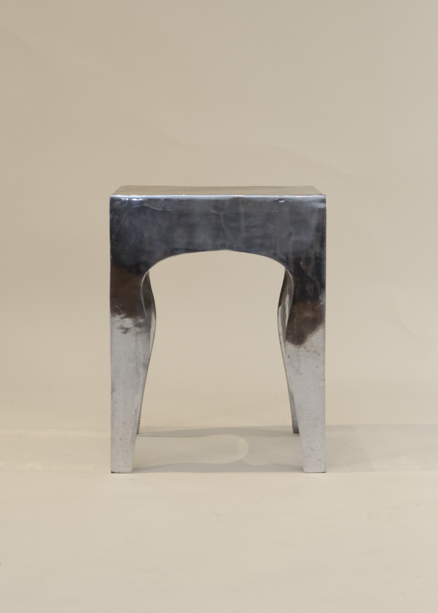 Steel Side Table