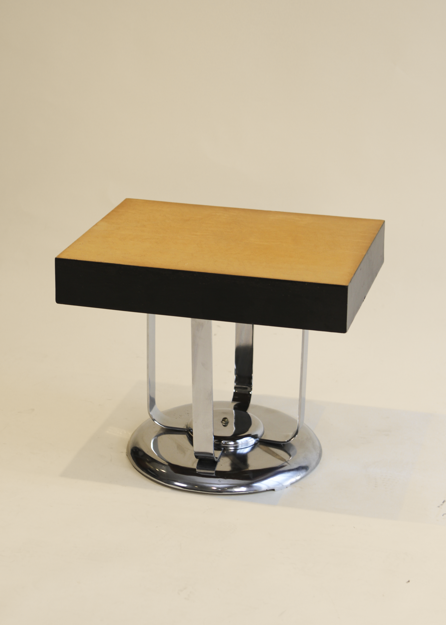 Birds Eye Maple Side Table
