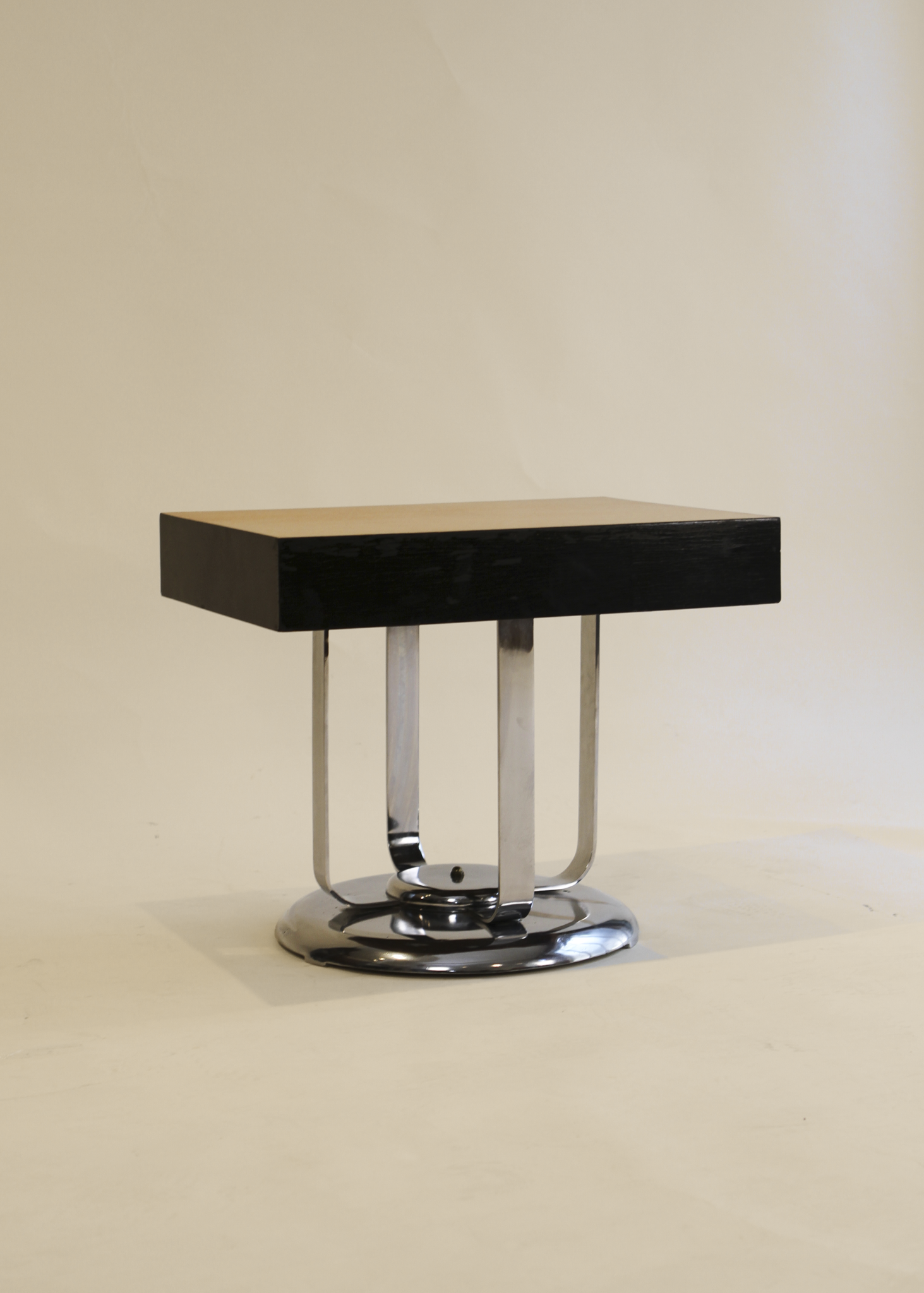 Birds Eye Maple Side Table