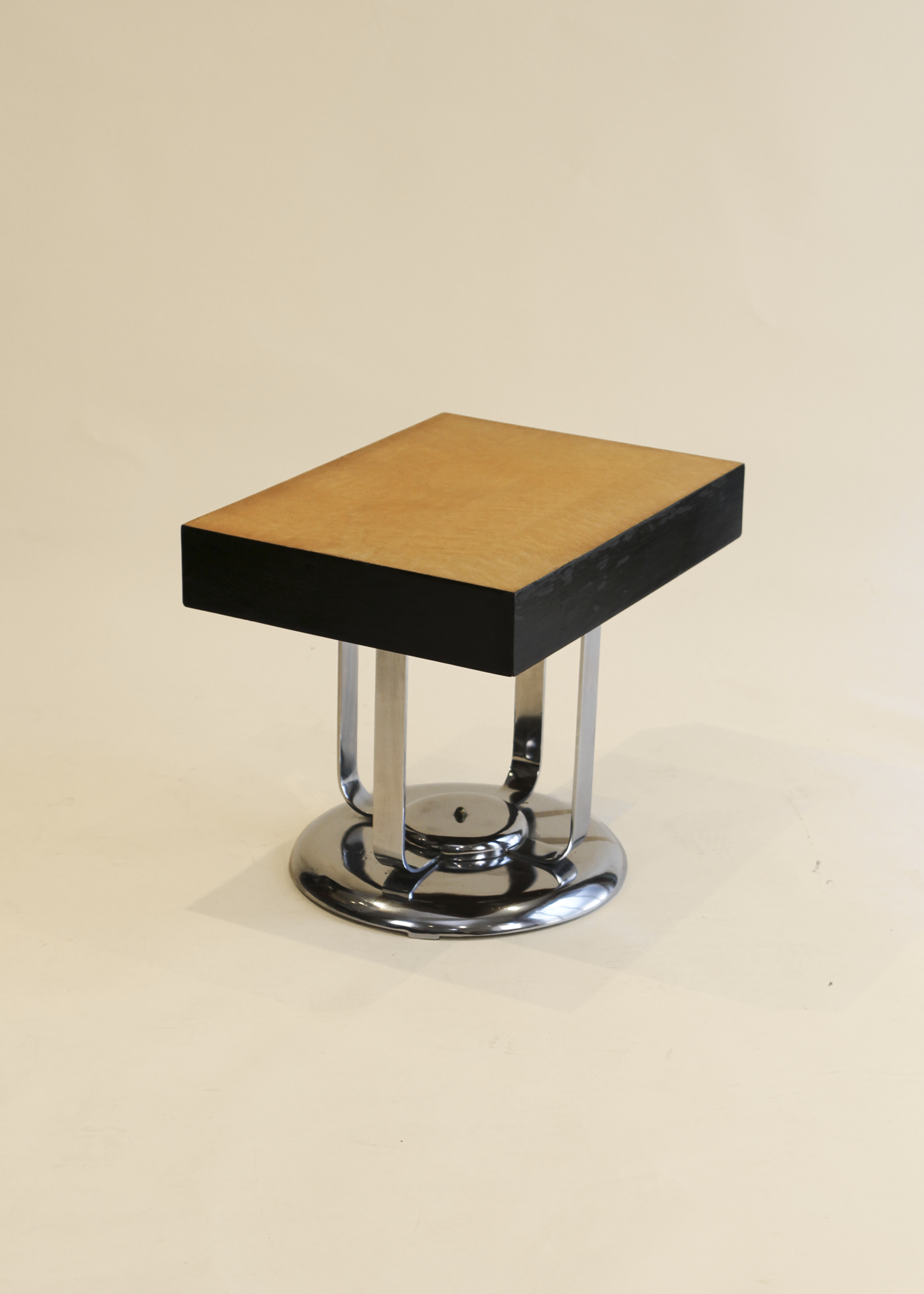 Birds Eye Maple Side Table