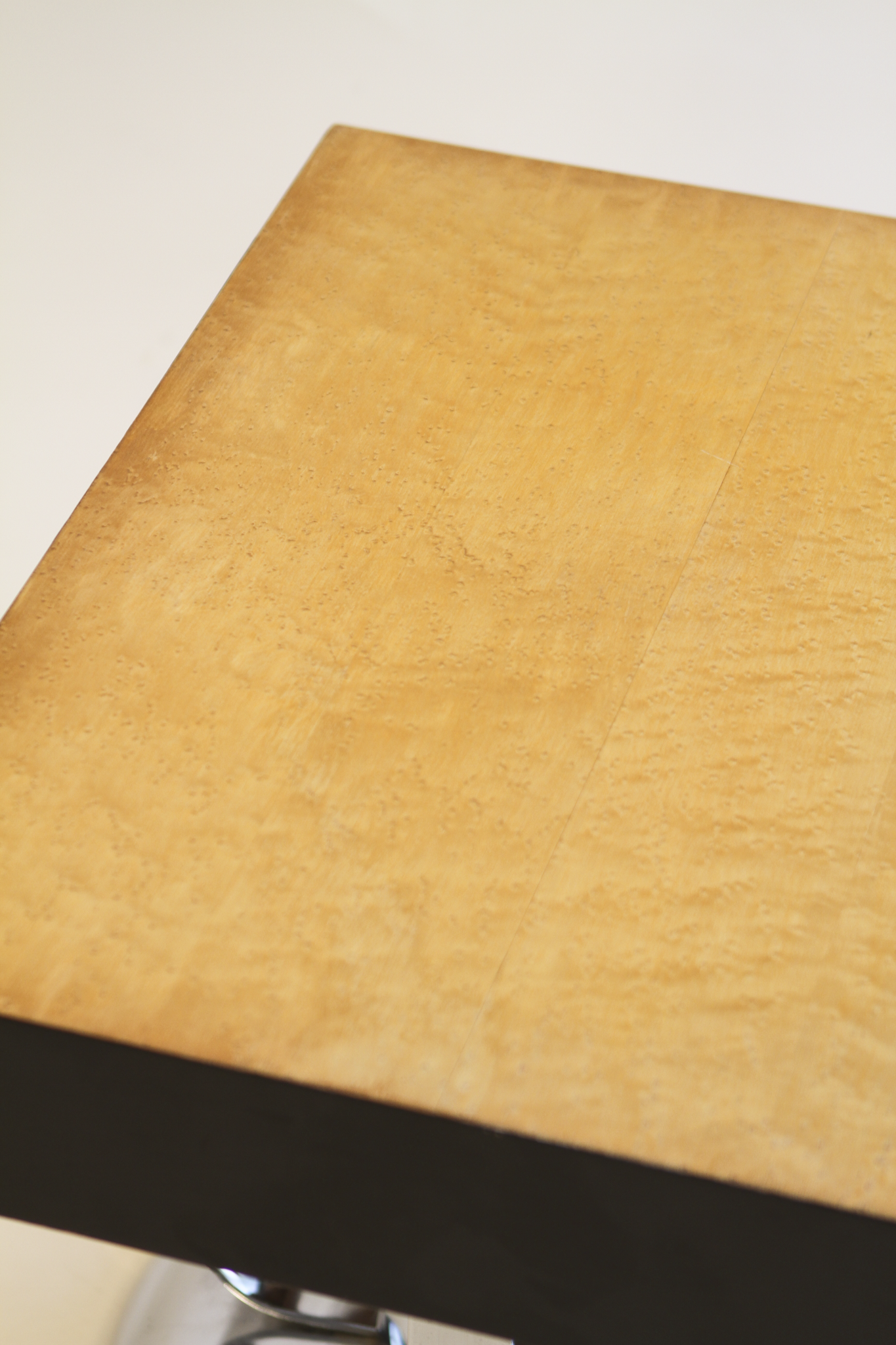 Birds Eye Maple Side Table