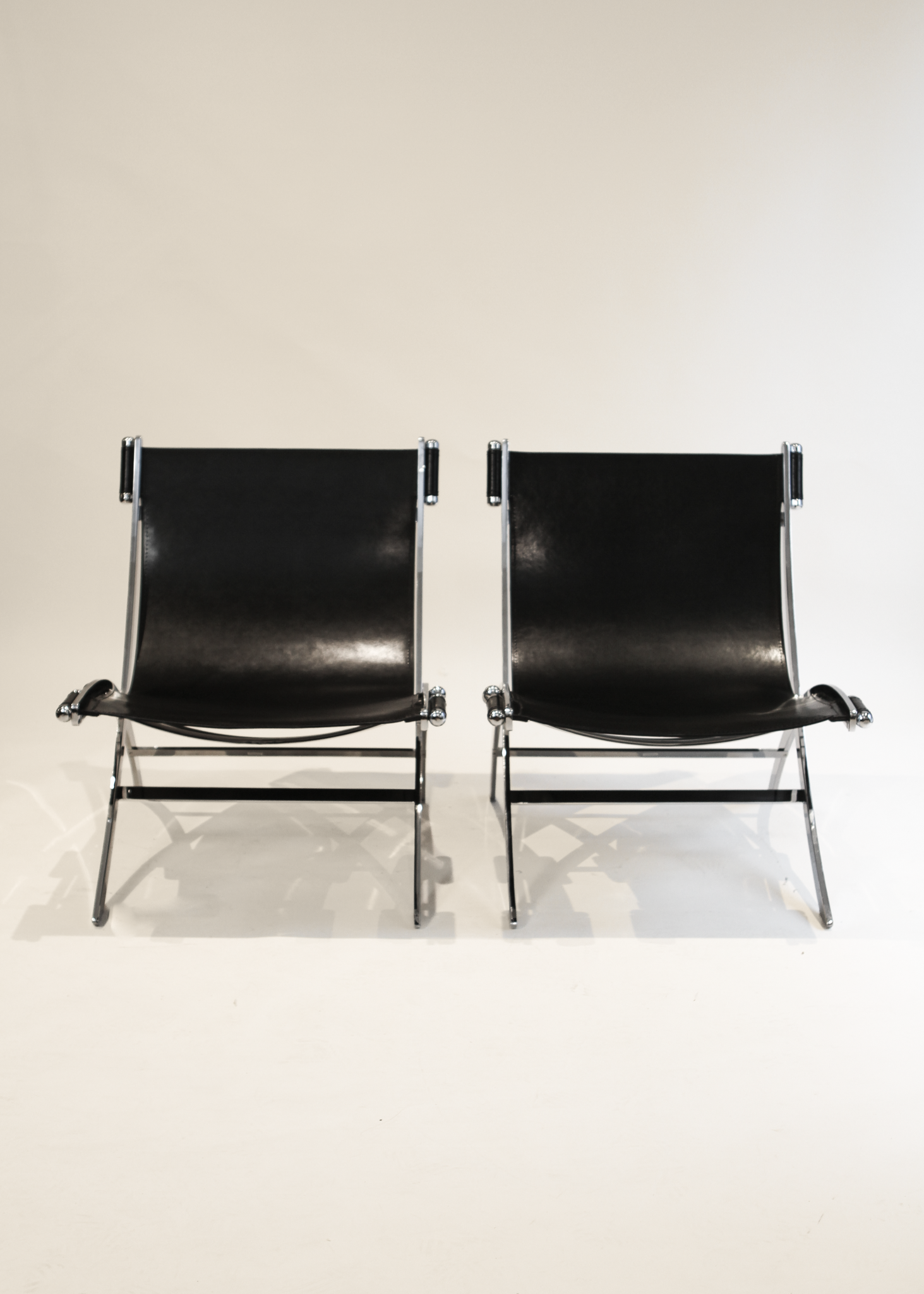 (2) "Timeless" Lounge Chairs