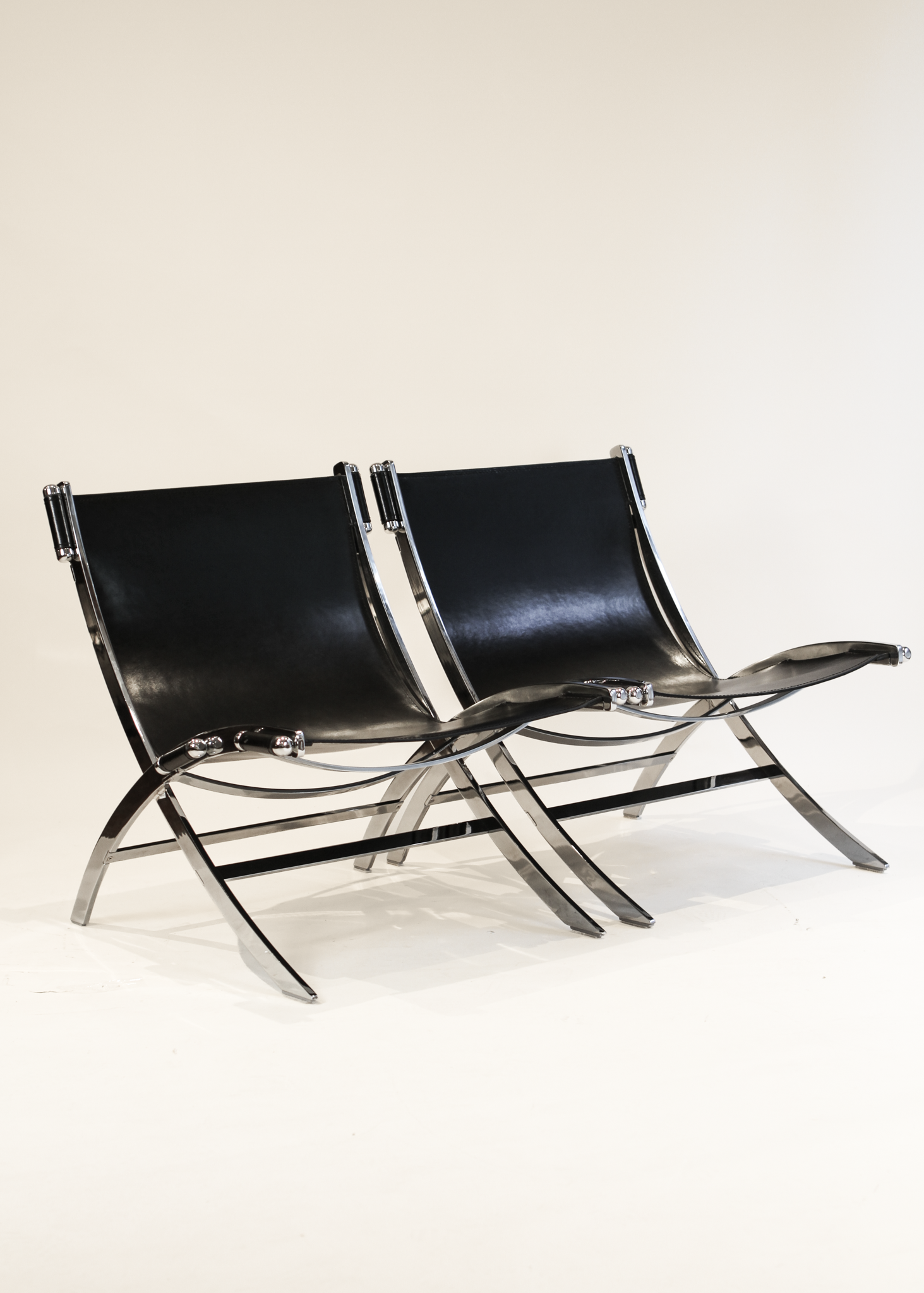 (2) "Timeless" Lounge Chairs