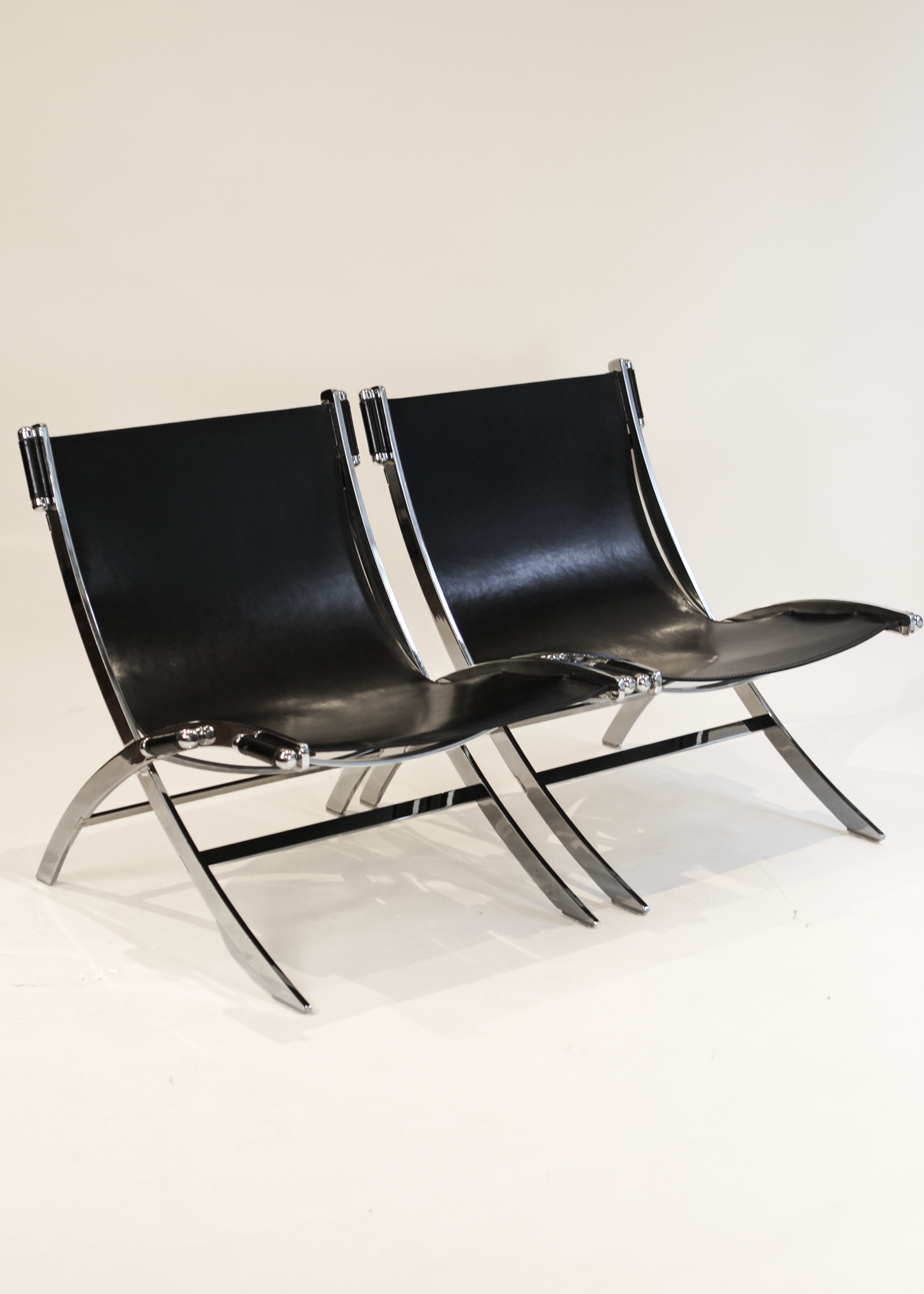 (2) "Timeless" Lounge Chairs