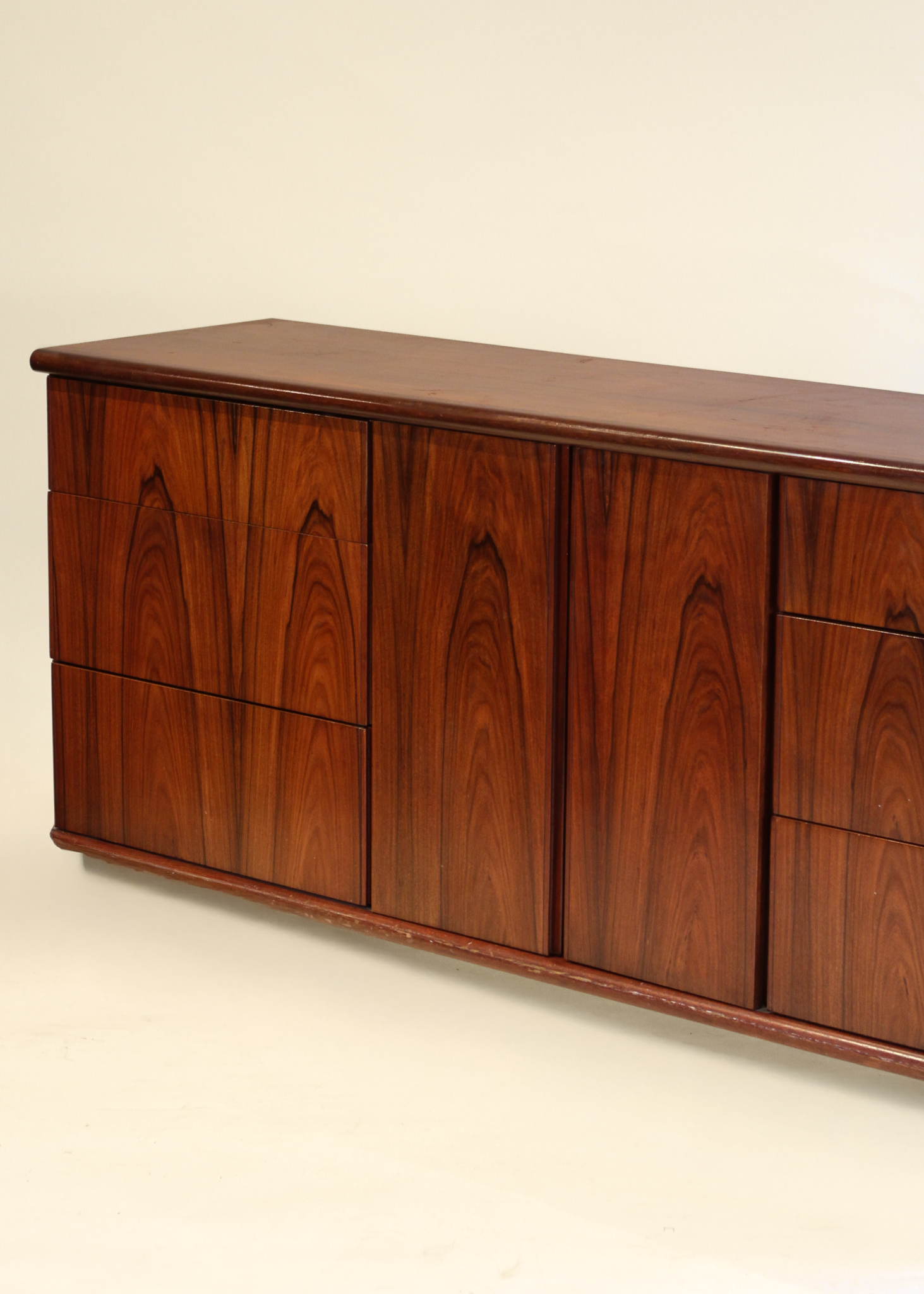 Vintage Rosewood Credenza