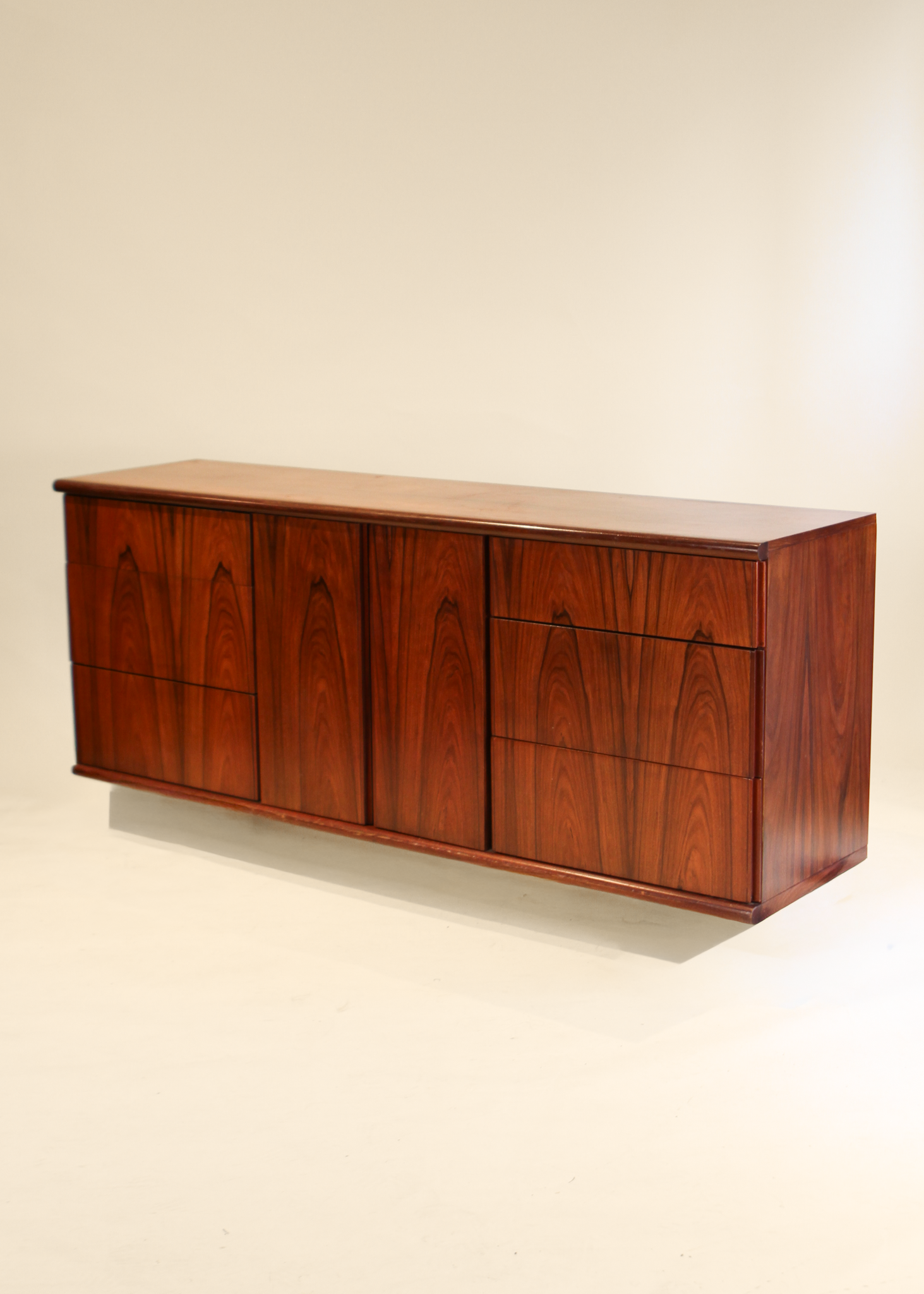 Vintage Rosewood Credenza