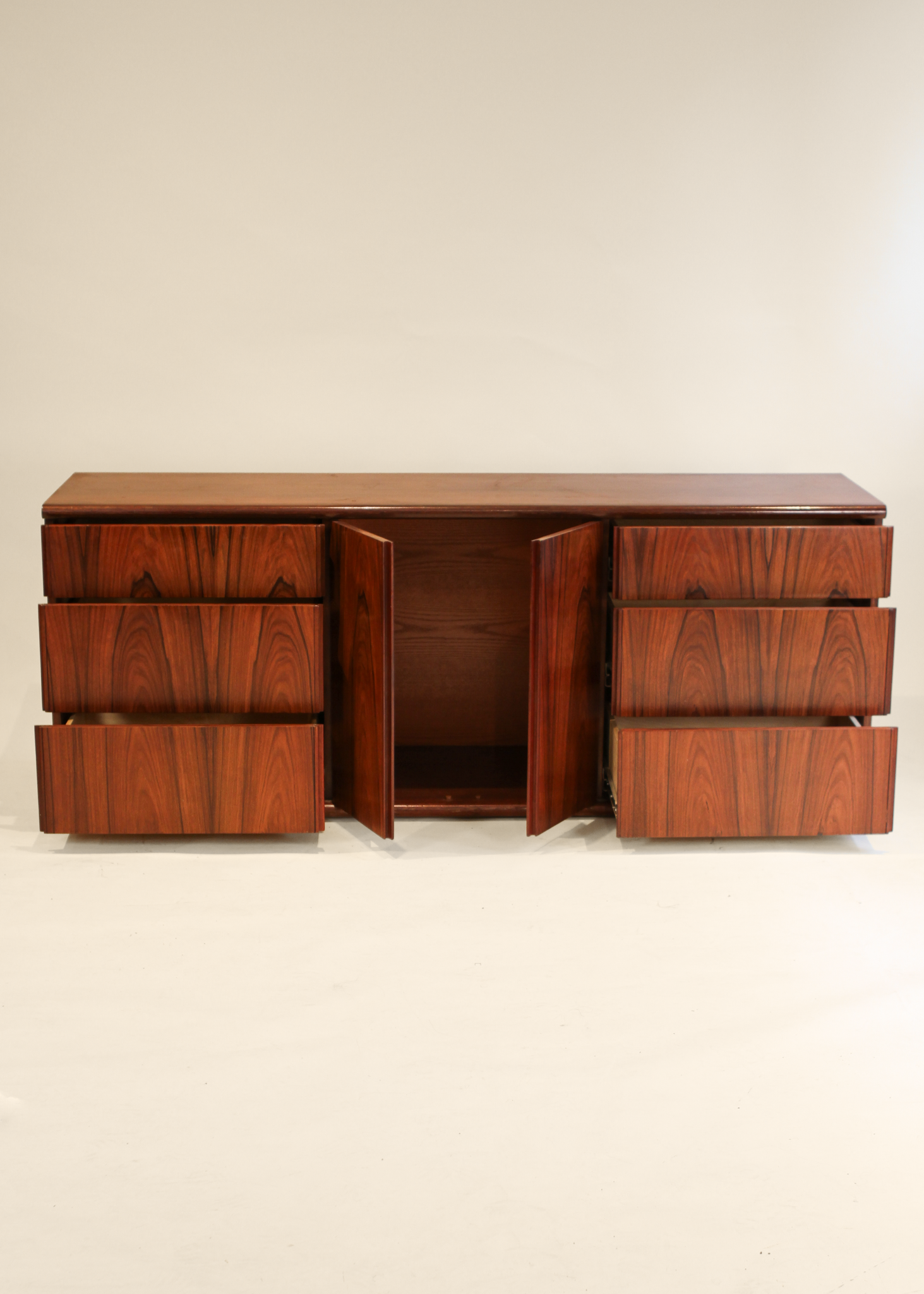 Vintage Rosewood Credenza