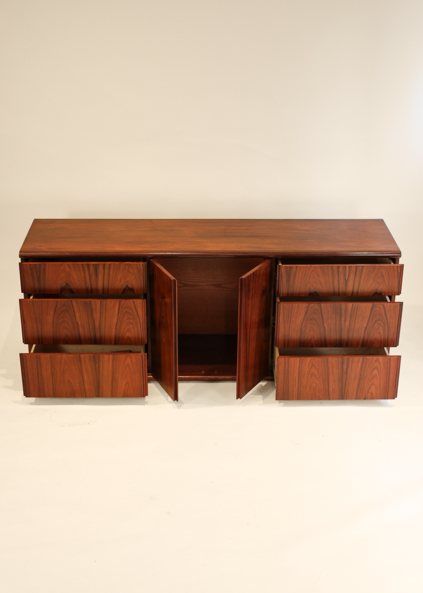 Vintage Rosewood Credenza