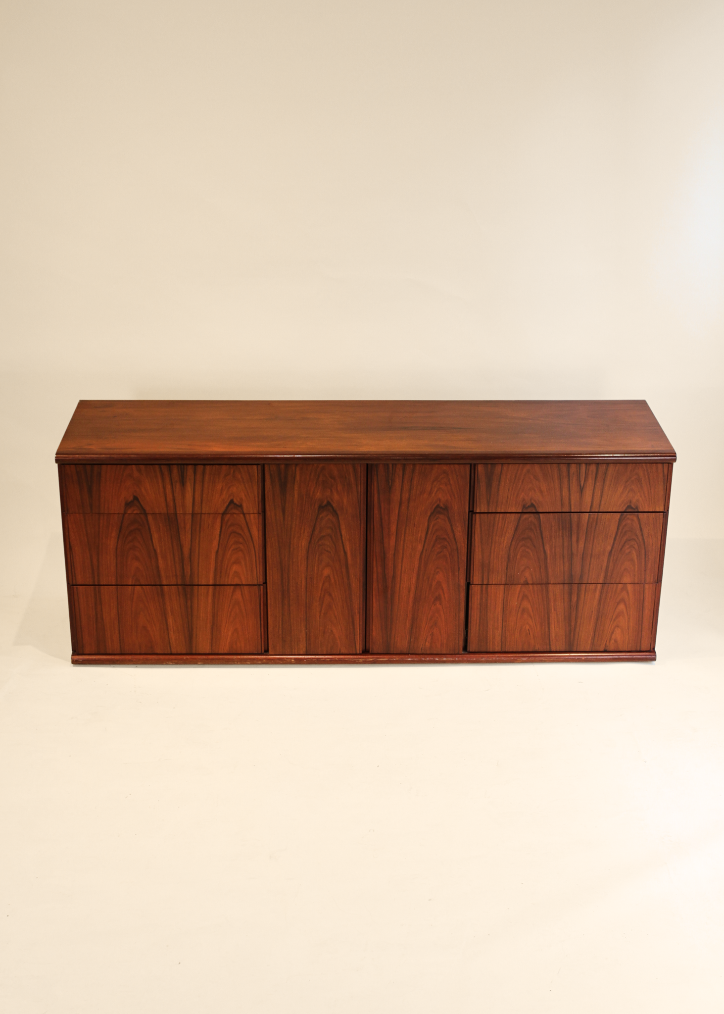 Vintage Rosewood Credenza