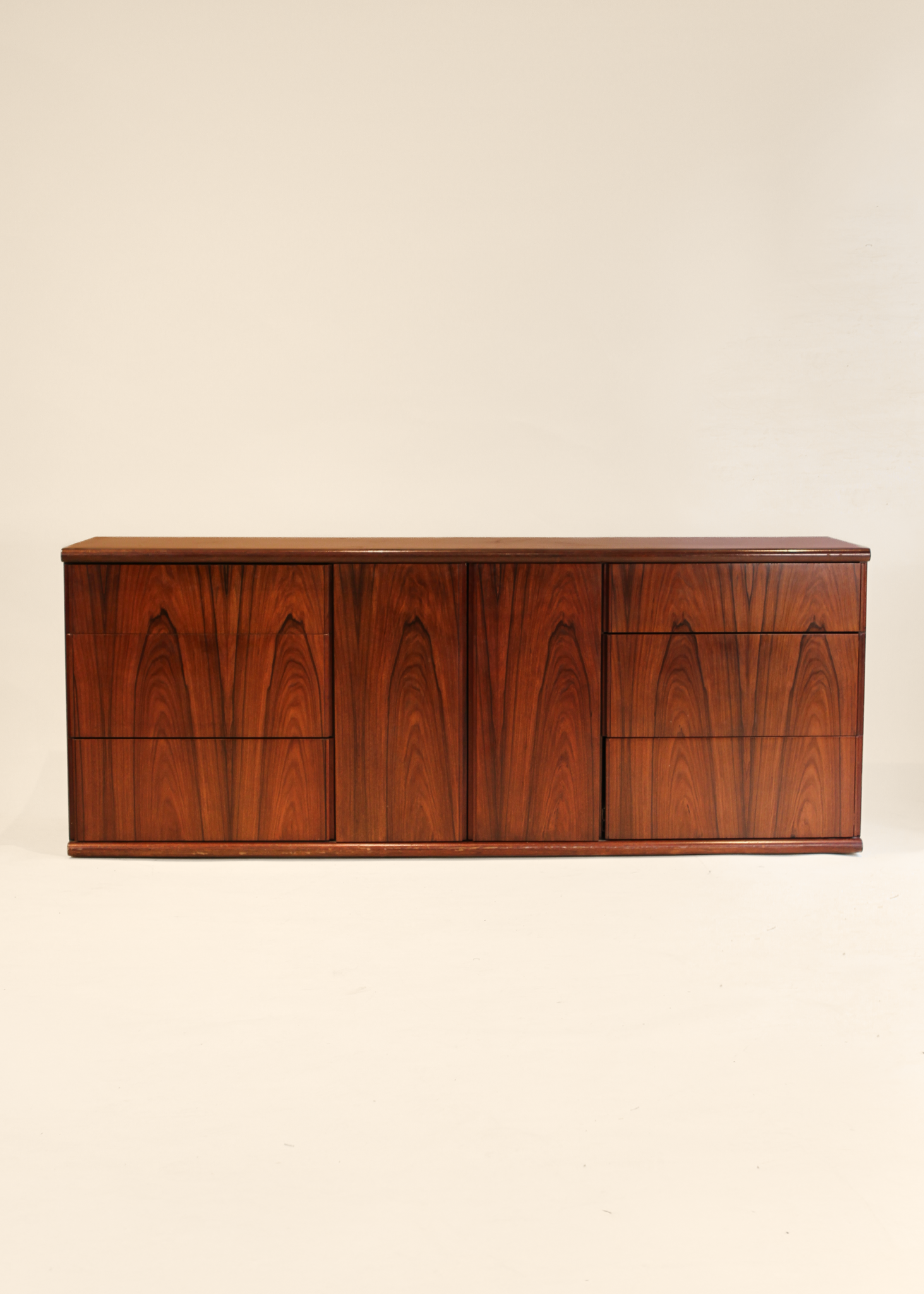 Vintage Rosewood Credenza