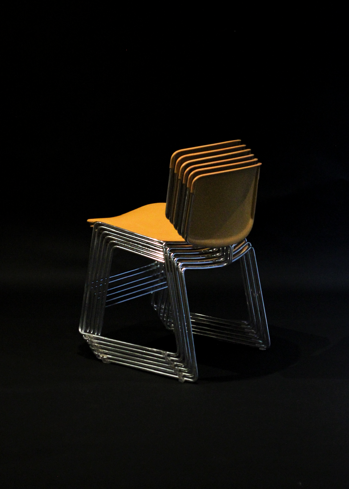 (6) MaxStacker Chairs
