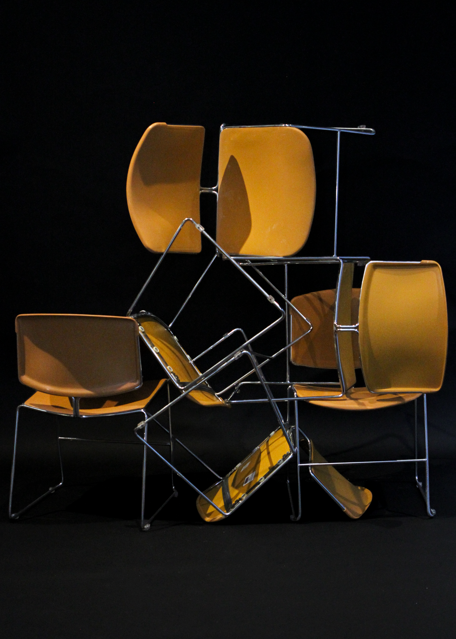 (6) MaxStacker Chairs