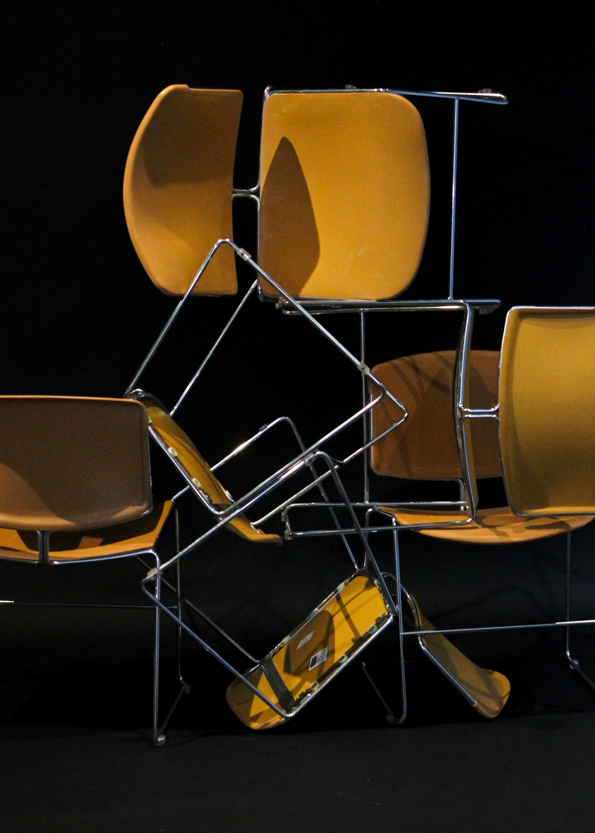 (6) MaxStacker Chairs