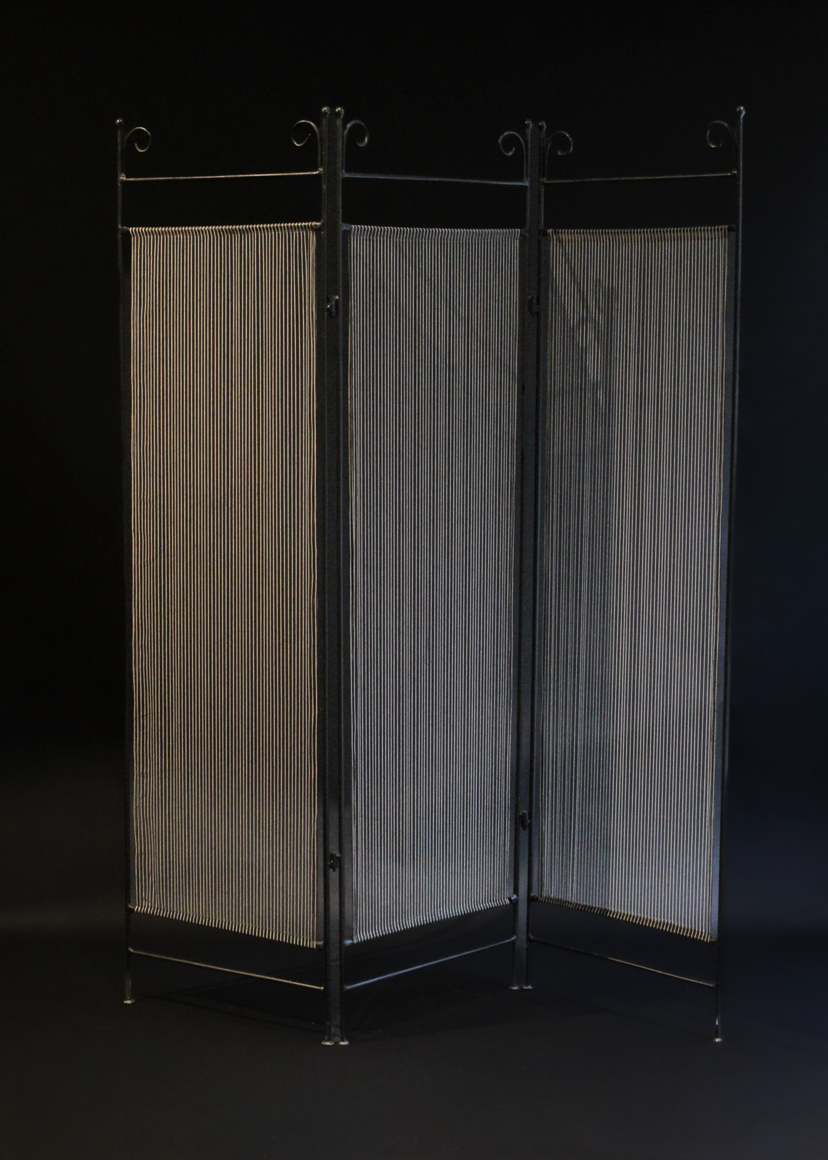 Wrought Iron Room Divider