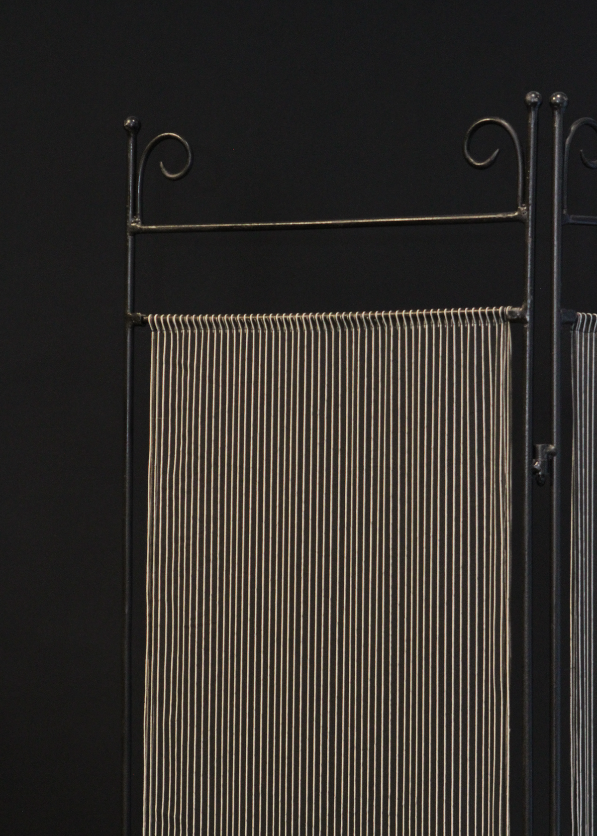 Wrought Iron Room Divider