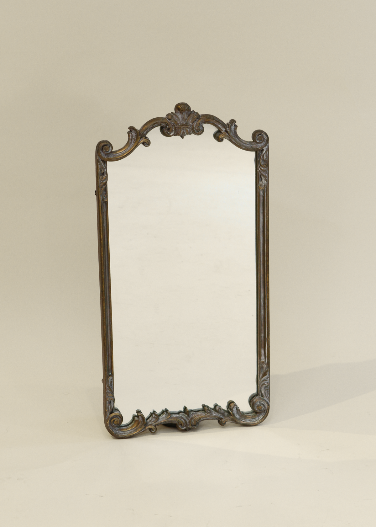 Vintage Ornate Wall Mirror
