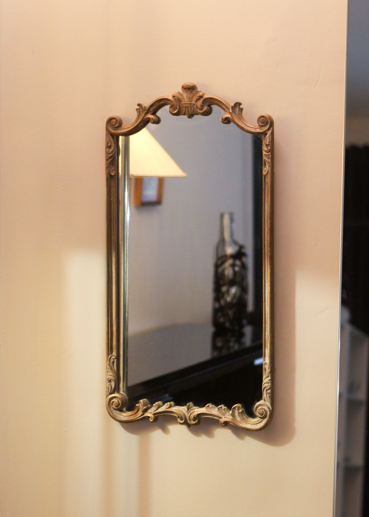 Vintage Ornate Wall Mirror